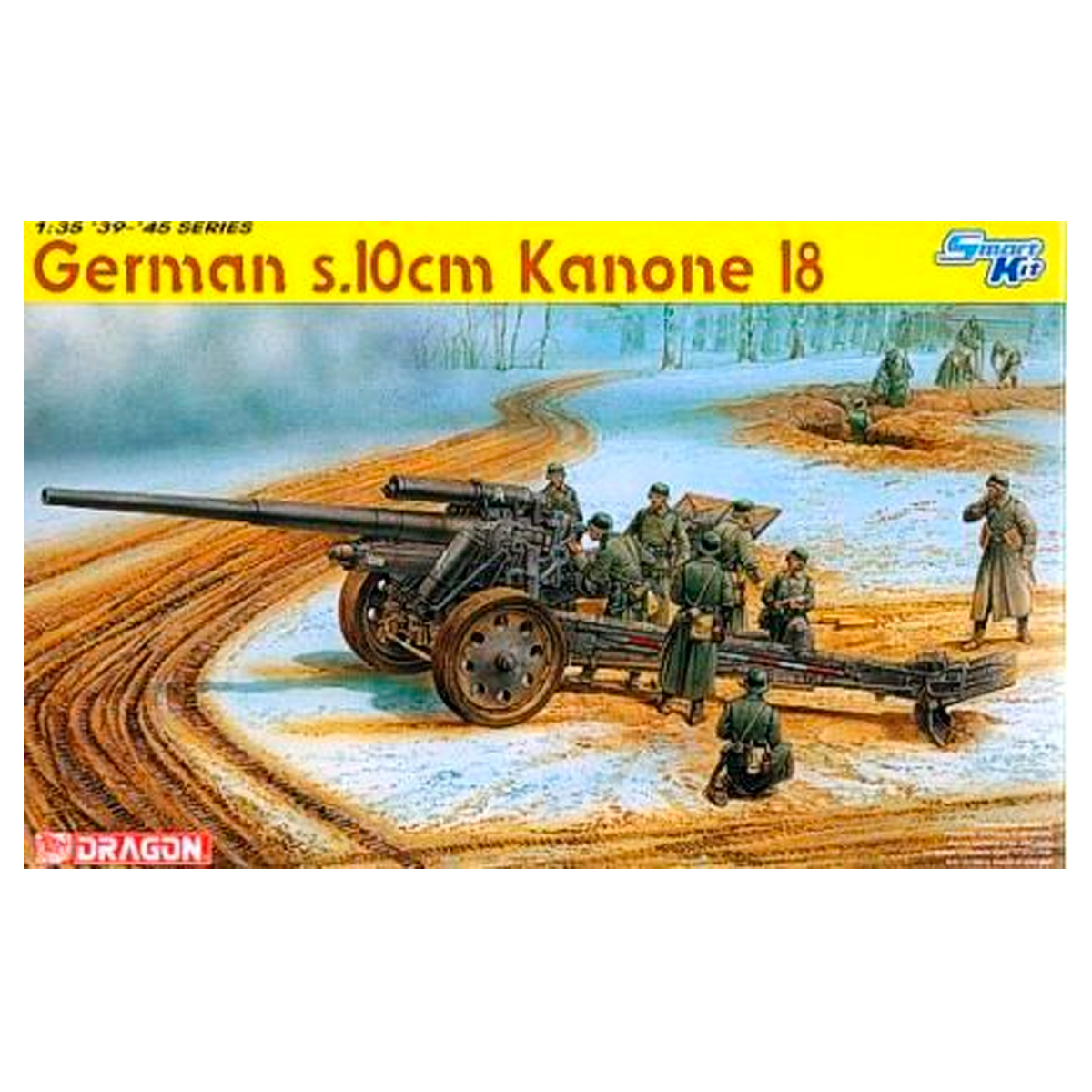 1/35 German s.10cm Kanone 18