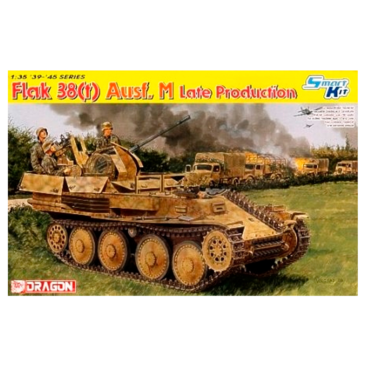 1/35 Flak 38(t) Ausf. M Late Production