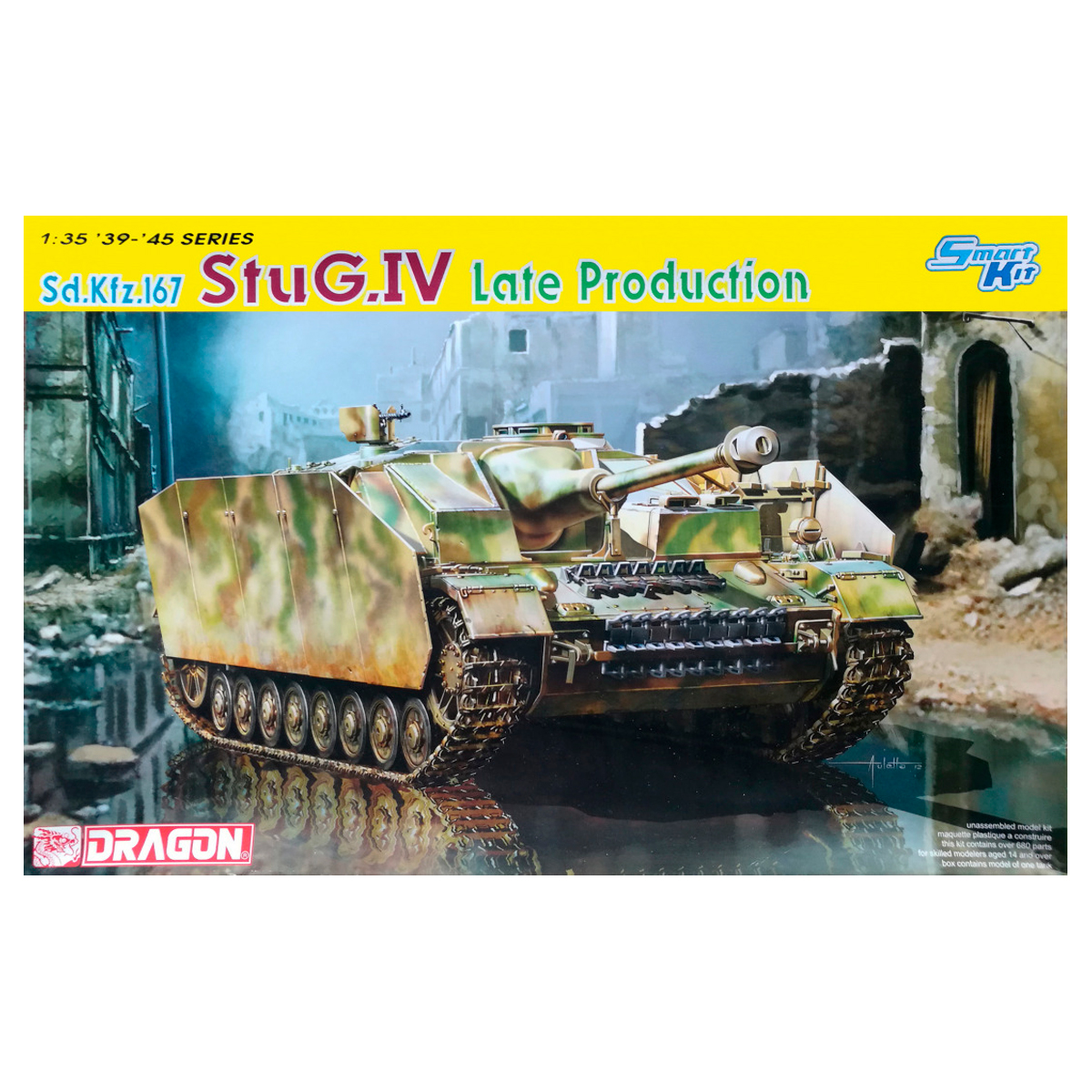 1/35 Sd.Kfz.167 StuG.IV Late Production (new production run) w/ DS Tracks