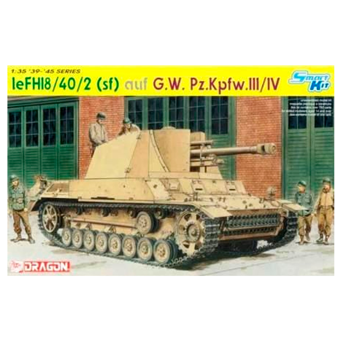 1/35 leFH18/40/2 (sf) auf G.W.Pz.Kpfw. III/IV