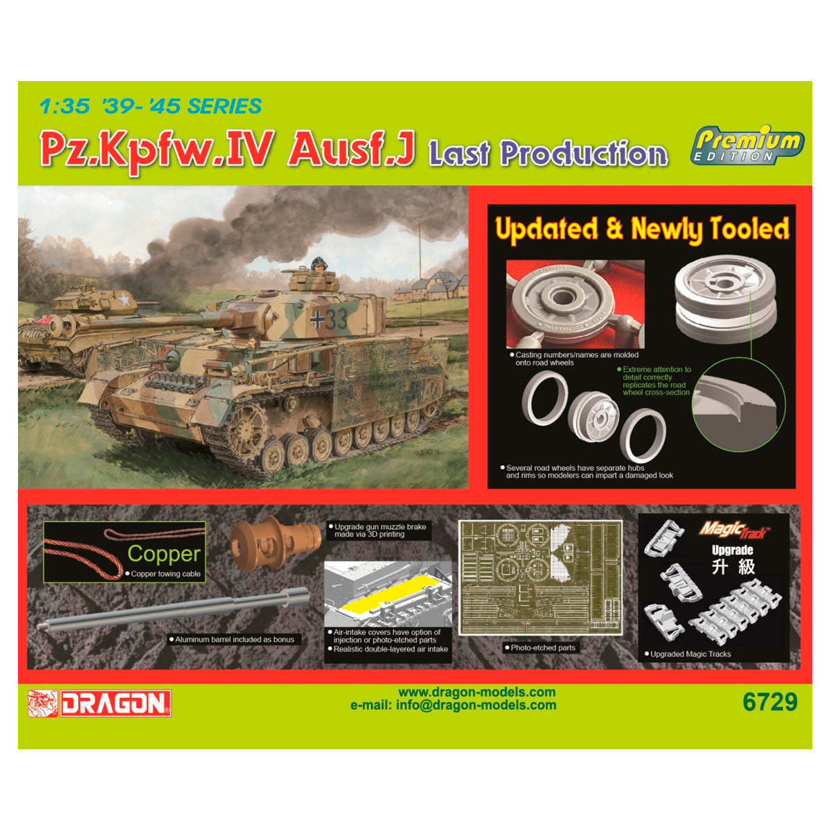 1/35 Pz.Kpfw.IV Ausf.J Last Production (Premium)