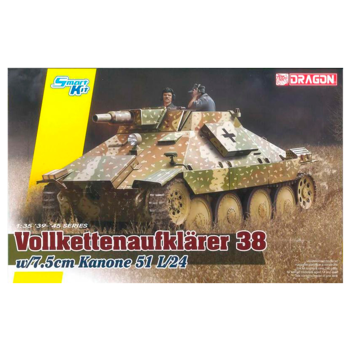 1/35 Vollkettenaufklärer 38 w/7.5cm Kanone 51 L/24