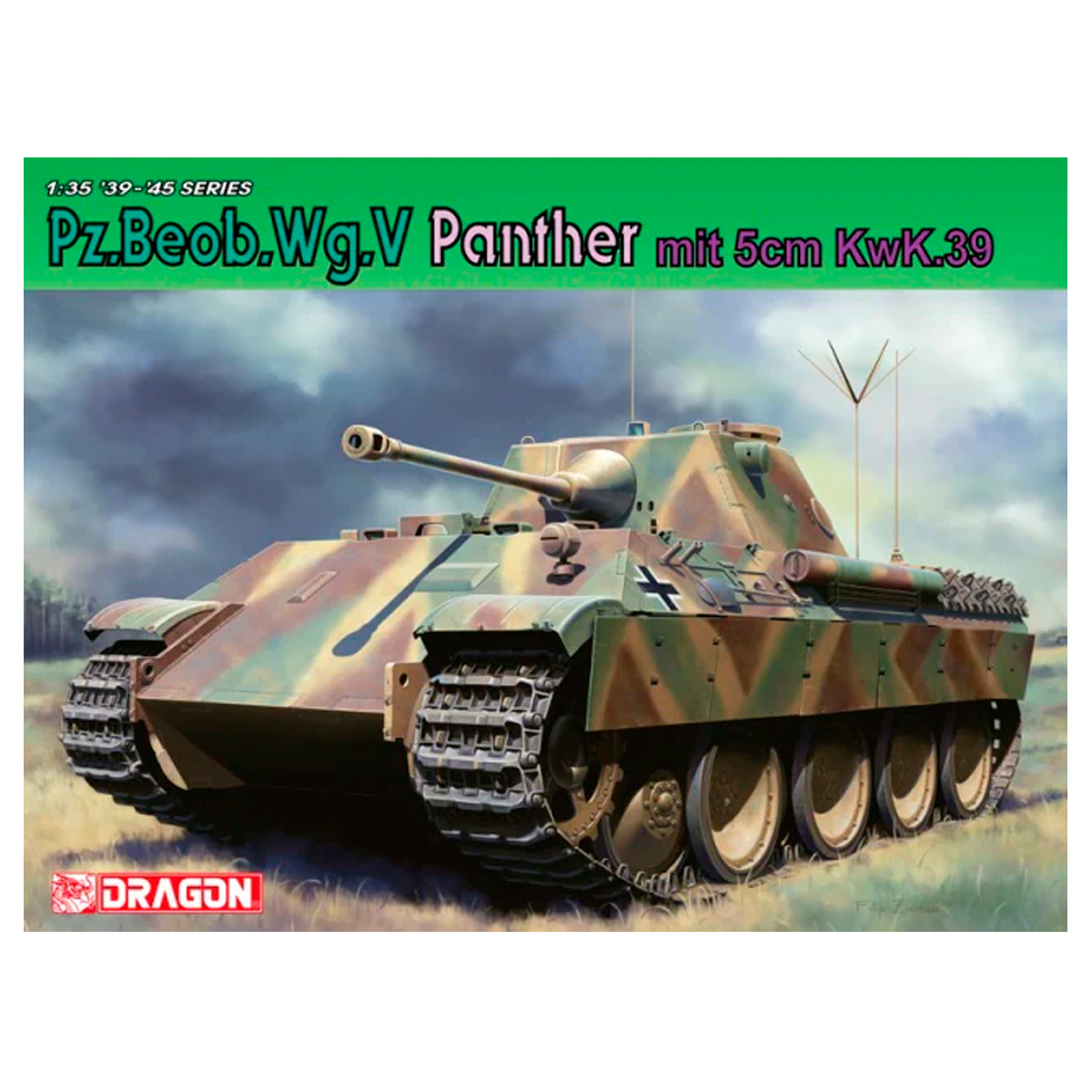 1/35 Pz.Beob.Wg.V Panther mit 5cm Kw.K.39