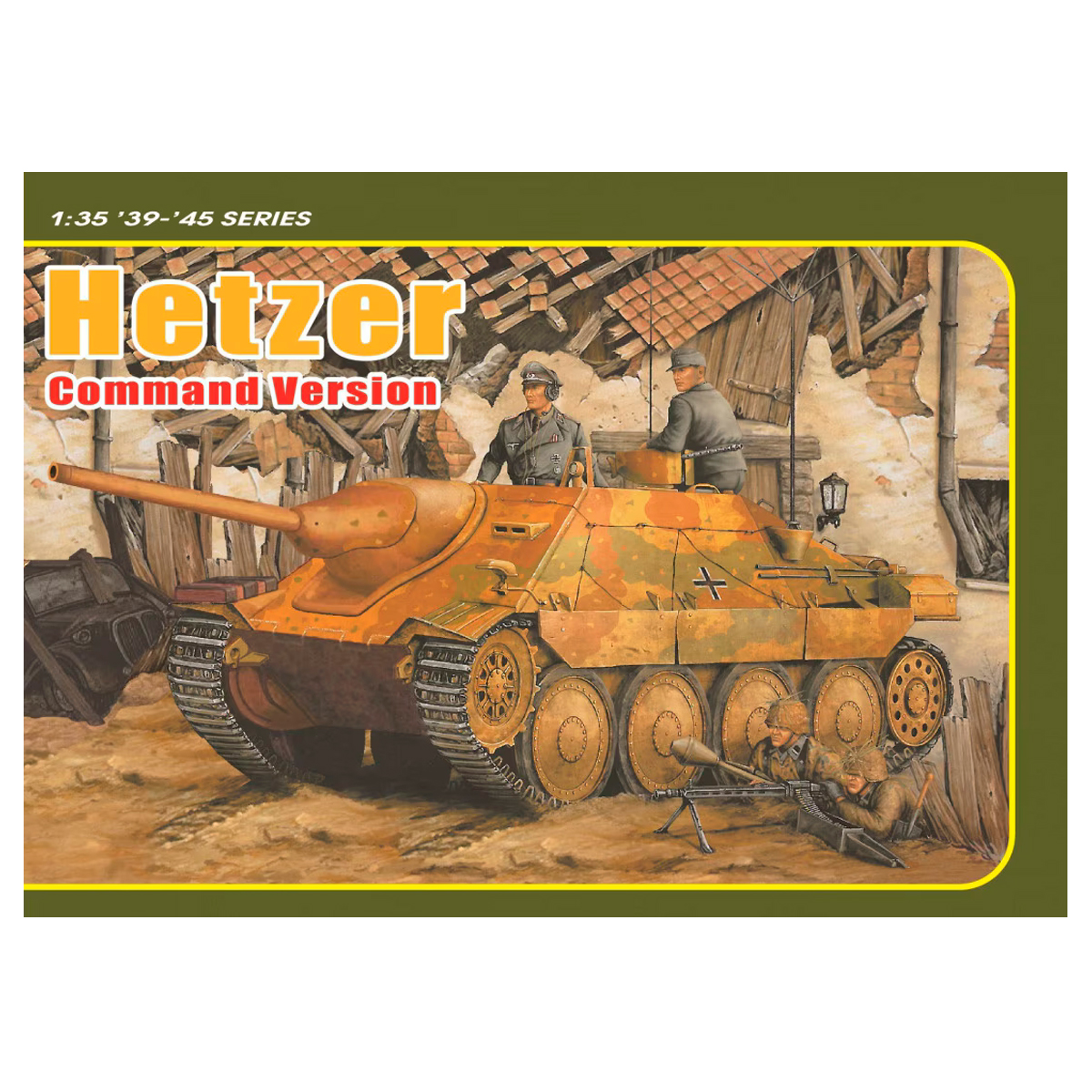 1/35 Jagdpanzer 38 (t) «Hetzer» Command Version