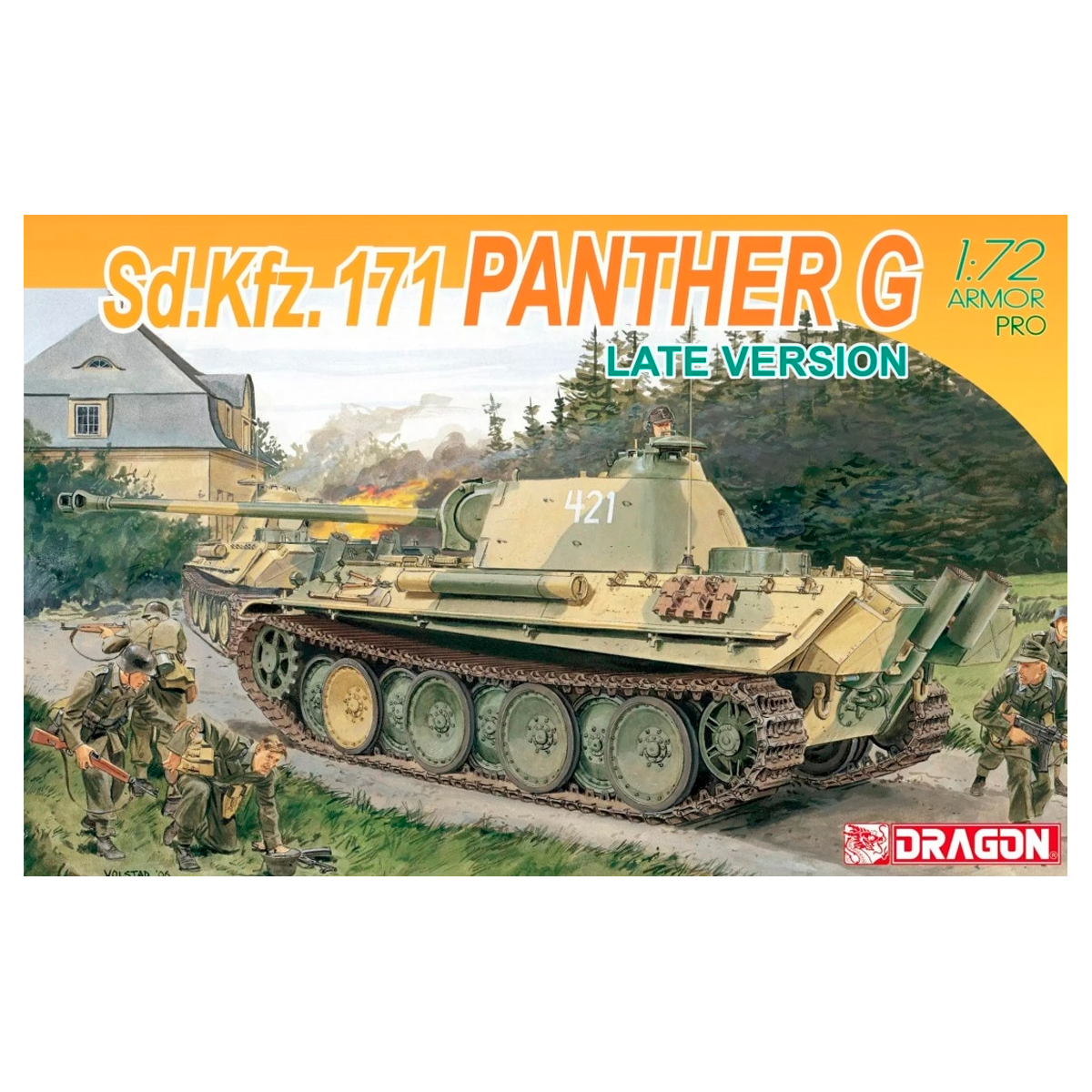 1/72 Sd.Kfz. 171 Panther G late version