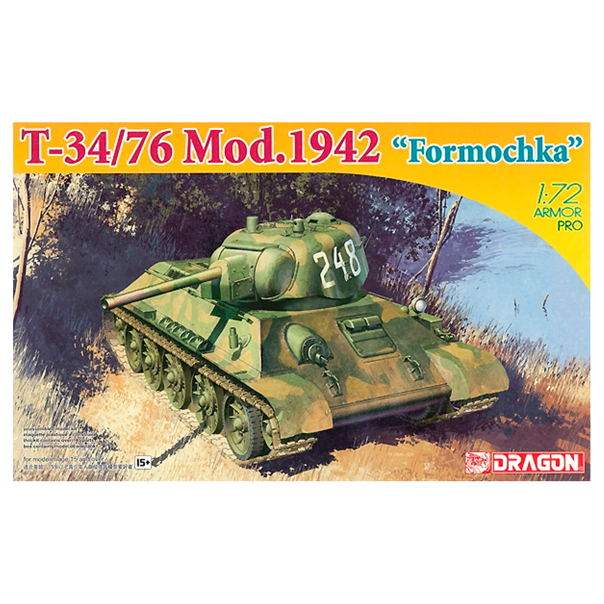 1/72 T-34/76 Mod.1942 “Formochka”