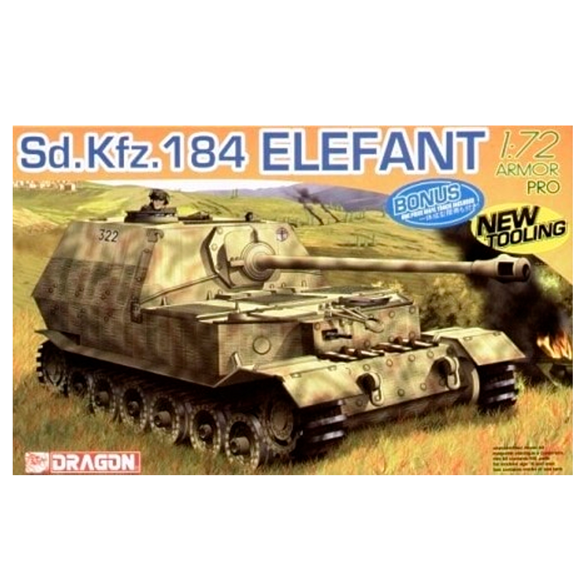 1/72 Sd.Kfz. 184 Elefant