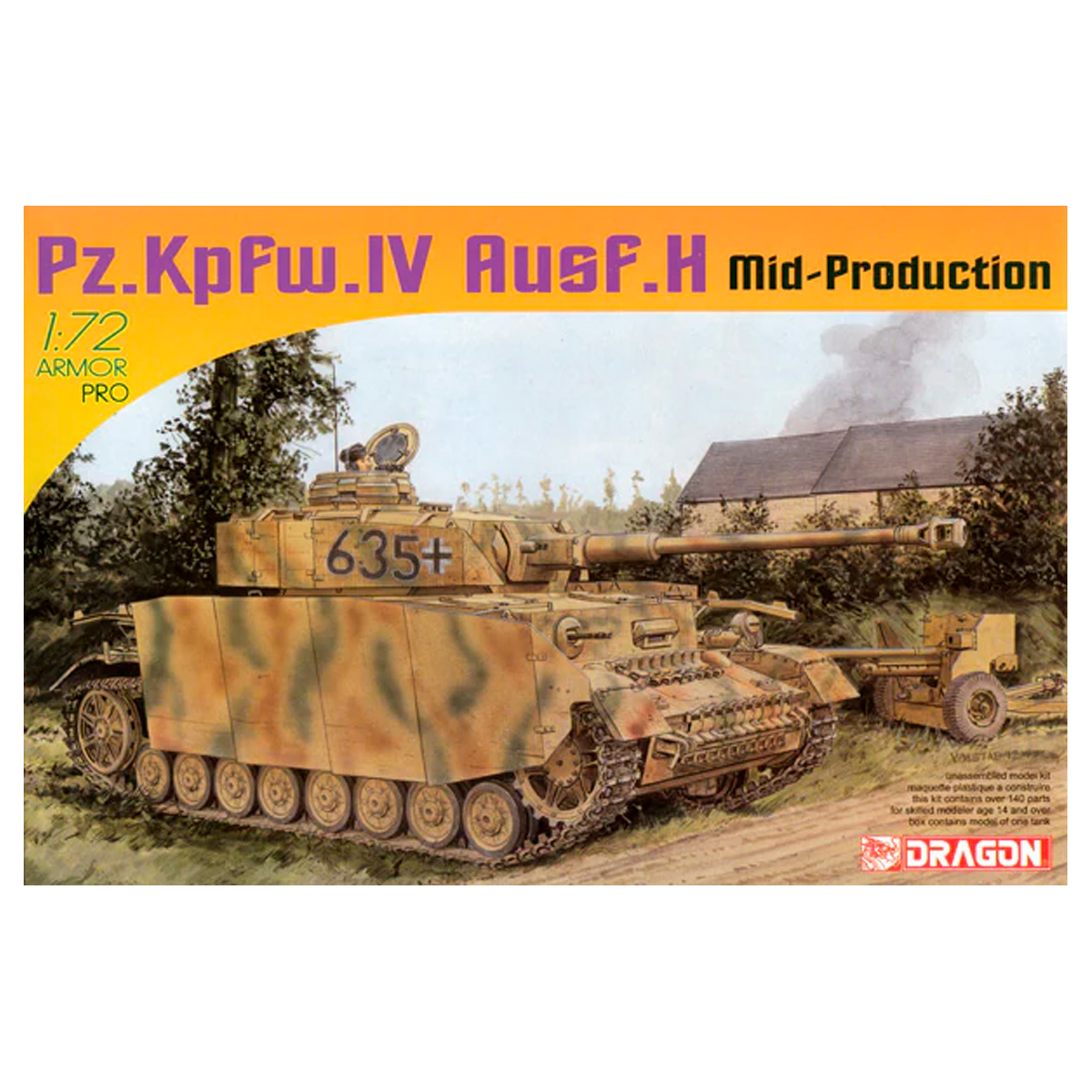 1/72 Pz.Kpfw. IV Ausf. H Mid-Production