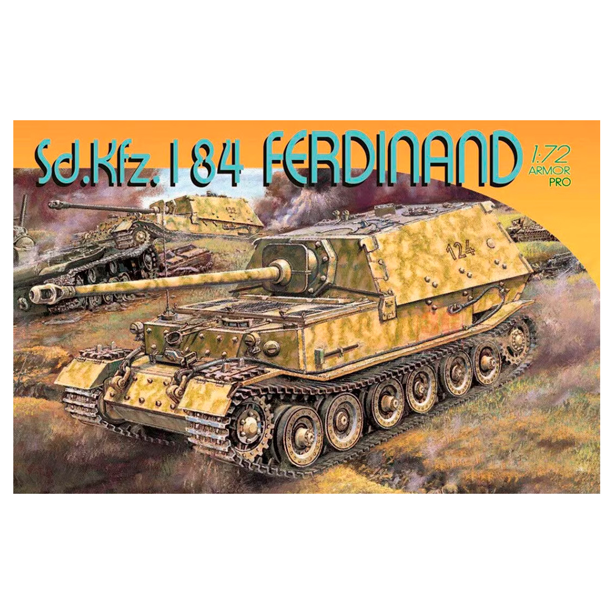 1/72 Sd.Kfz. 184 Ferdinand