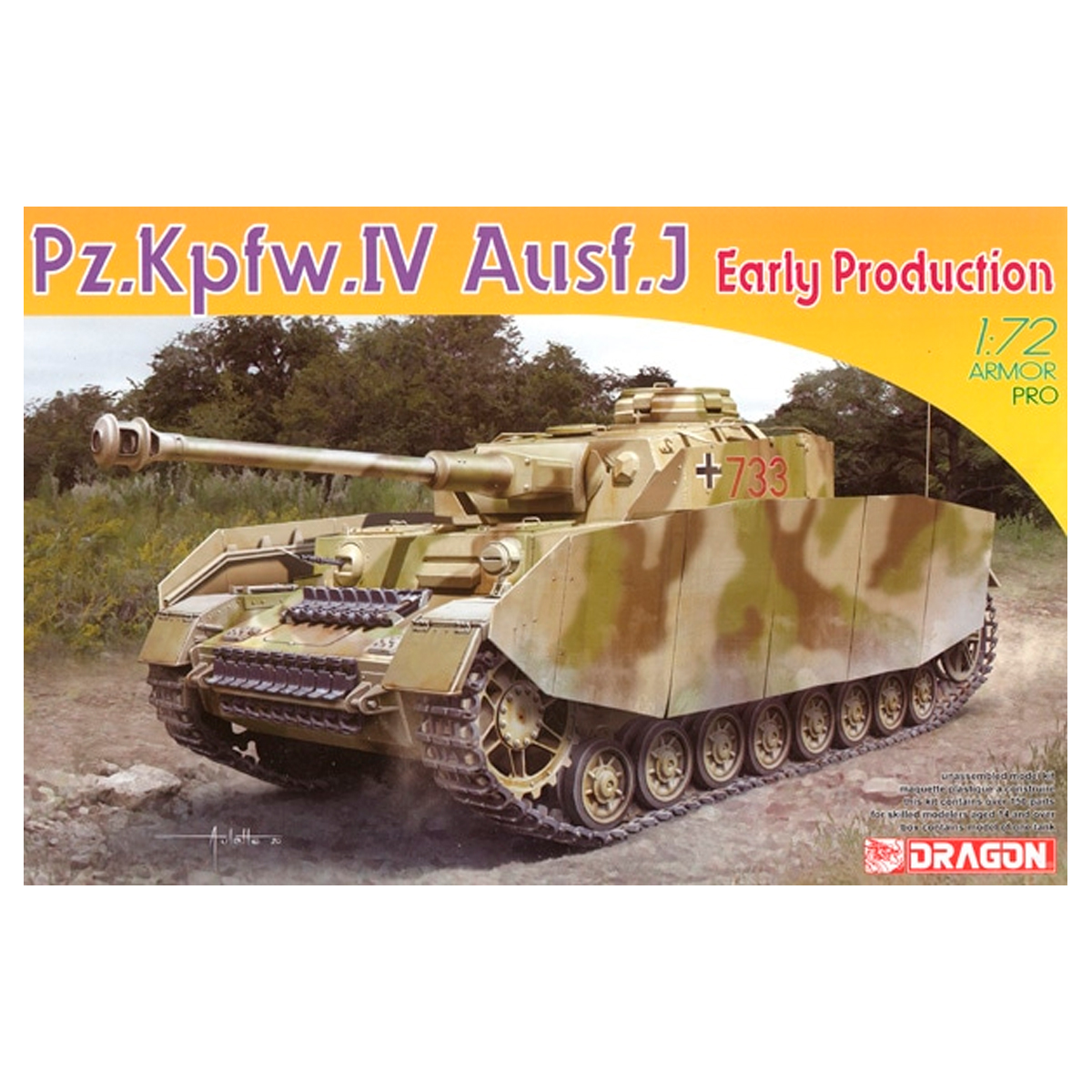 1/72 Pz.Kpfw. IV Ausf. J Early Production