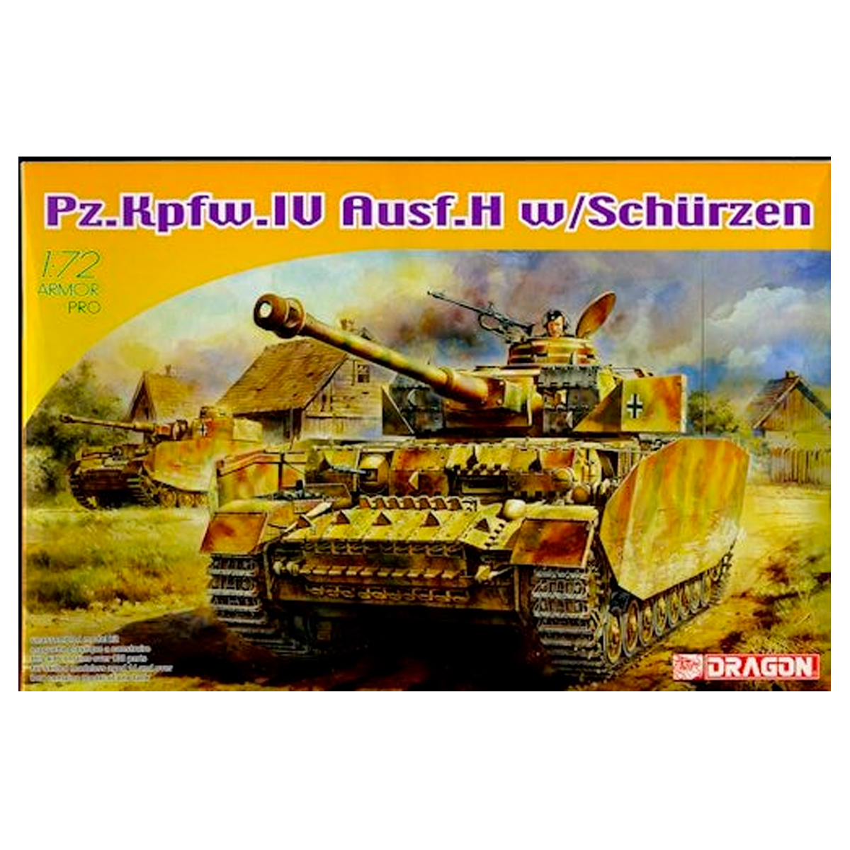 1/72 Pz.Kpfw IV Ausf.H w/Schürzen