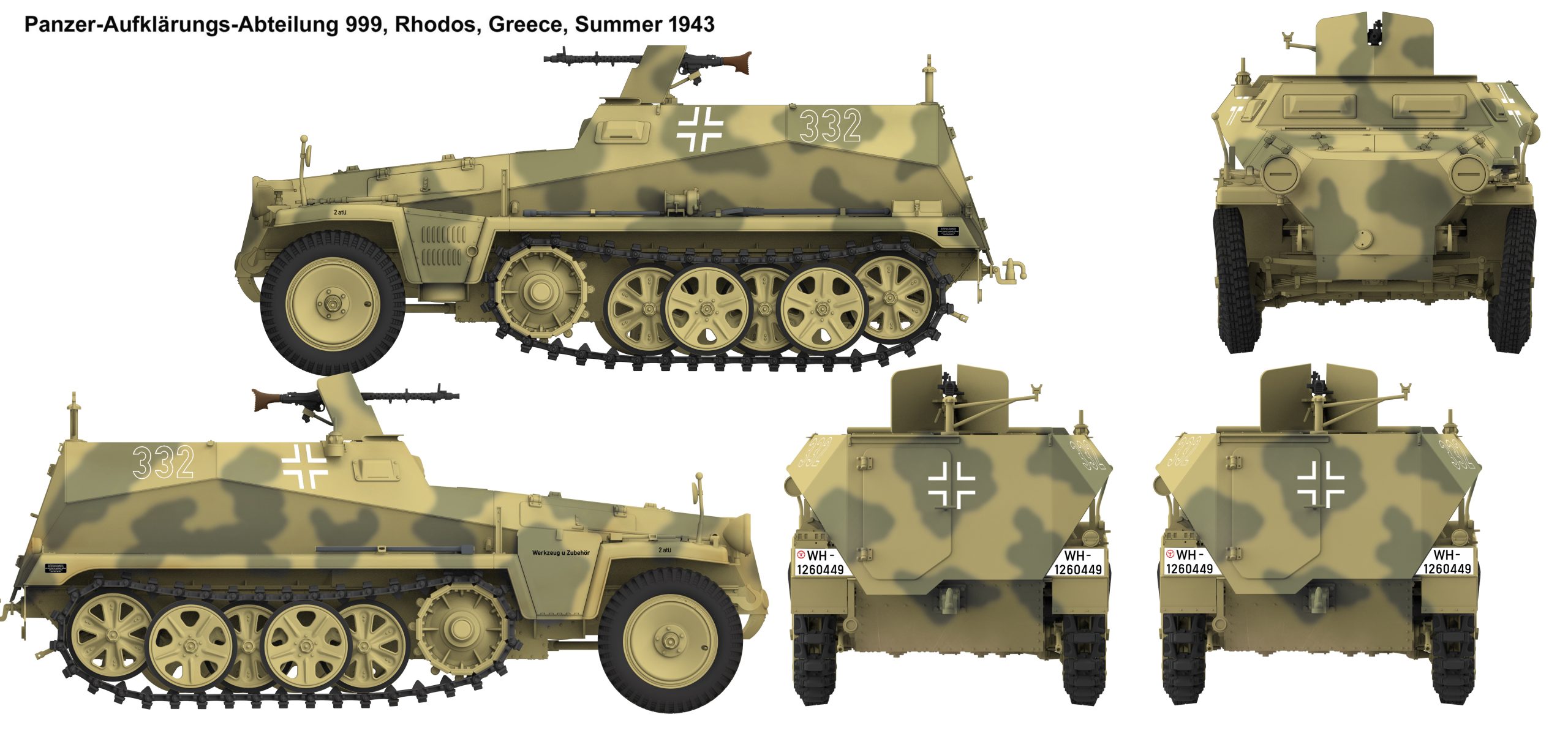 Buy Sd Kfz 250 1 Ausf A 1 16 Online For79 95 AK Interactive