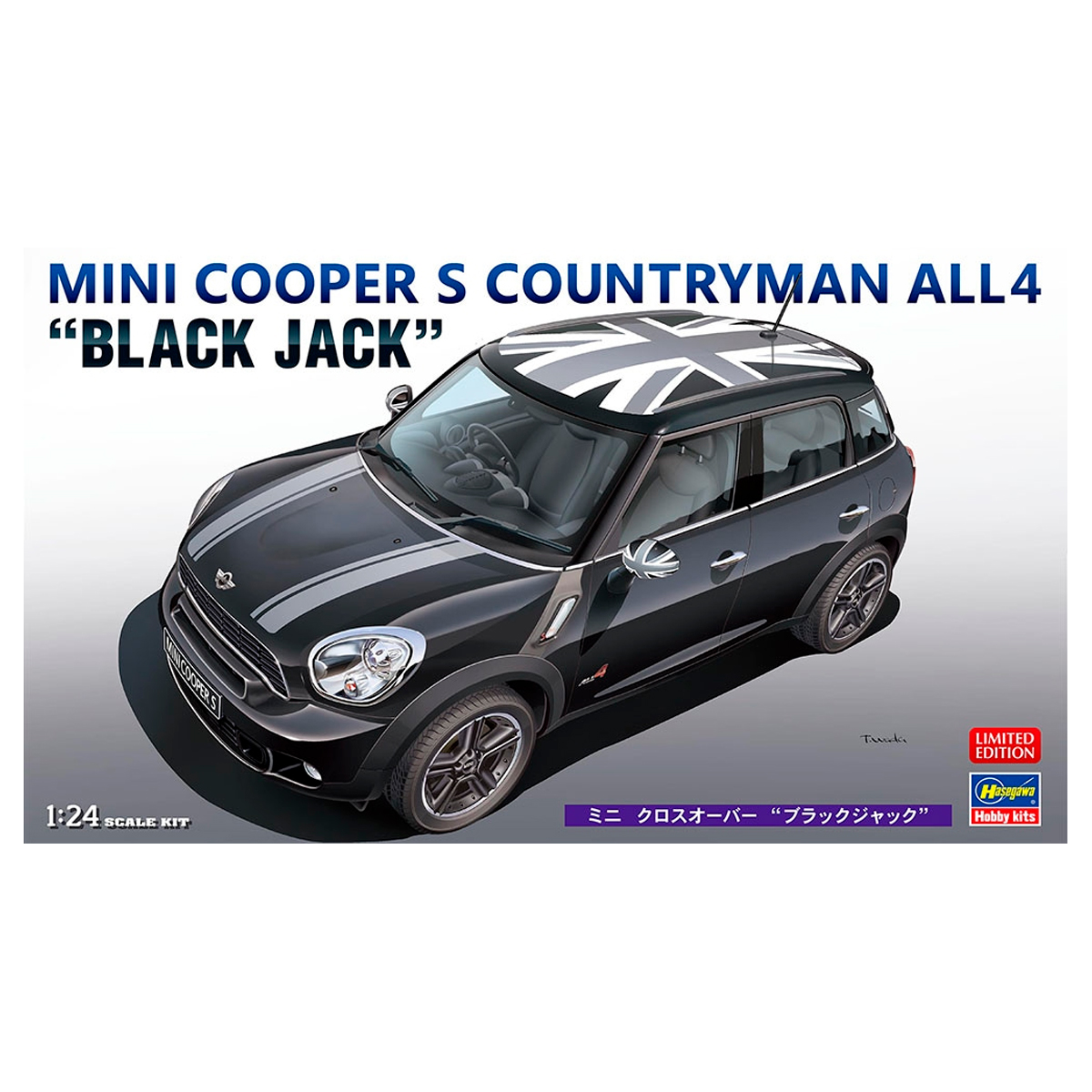 1/24 Mini Cooper S Countryman ALL4 «Black Jack»