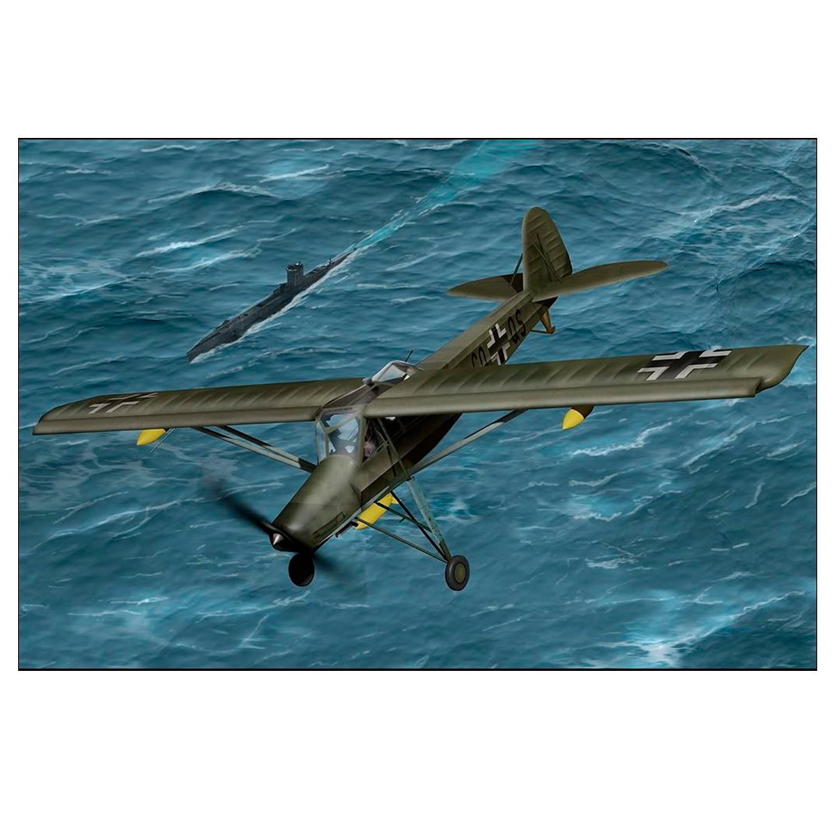 Fieseler Fi-156U 1/35