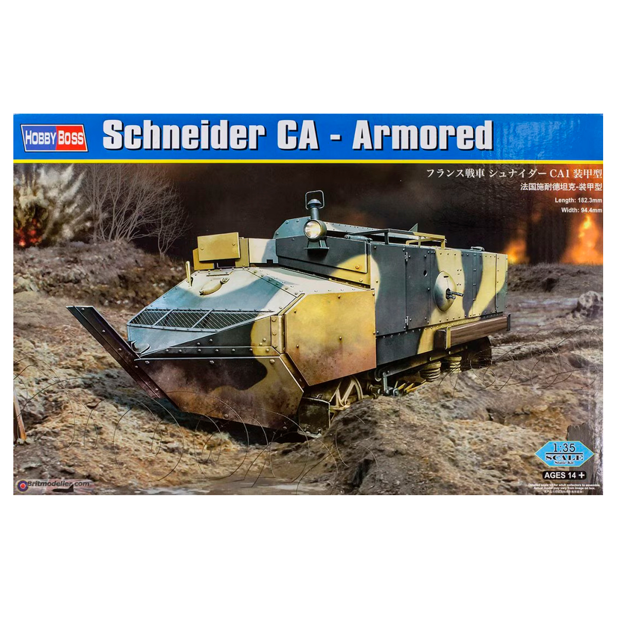 Schneider CA-Armored 1/35