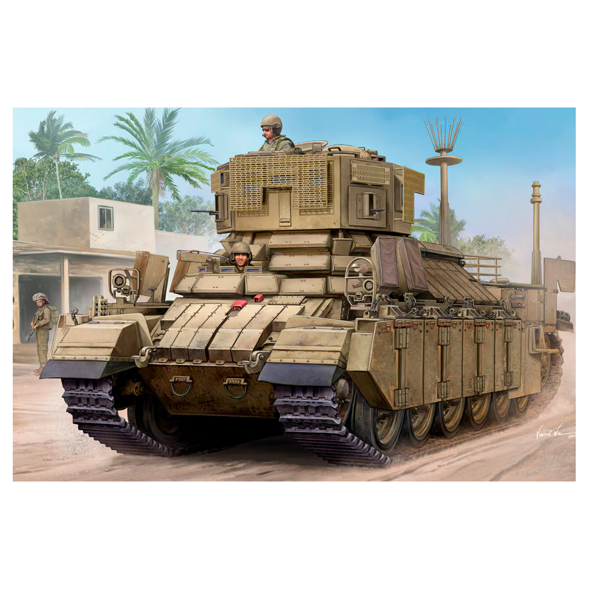 IDF APC Nagmachon (Doghouse I) 1/35