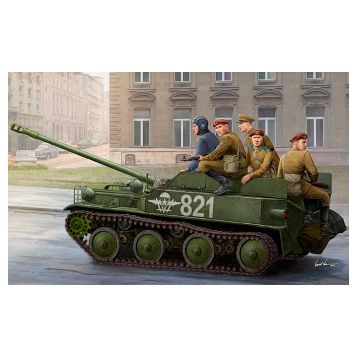 Russian ASU-57 Airborne Tank Destroyer 1/35