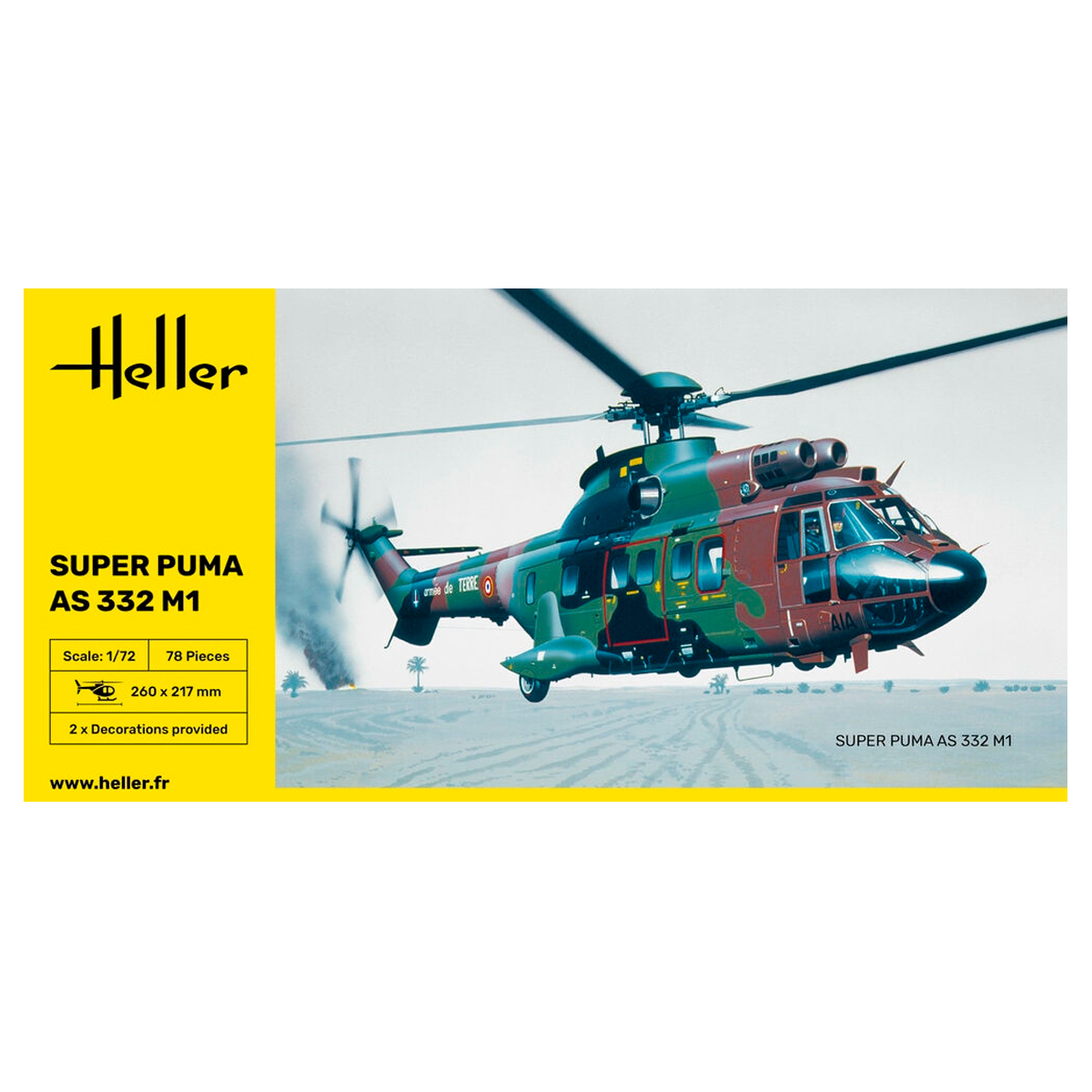 Super Puma AS 332 M1 1/72