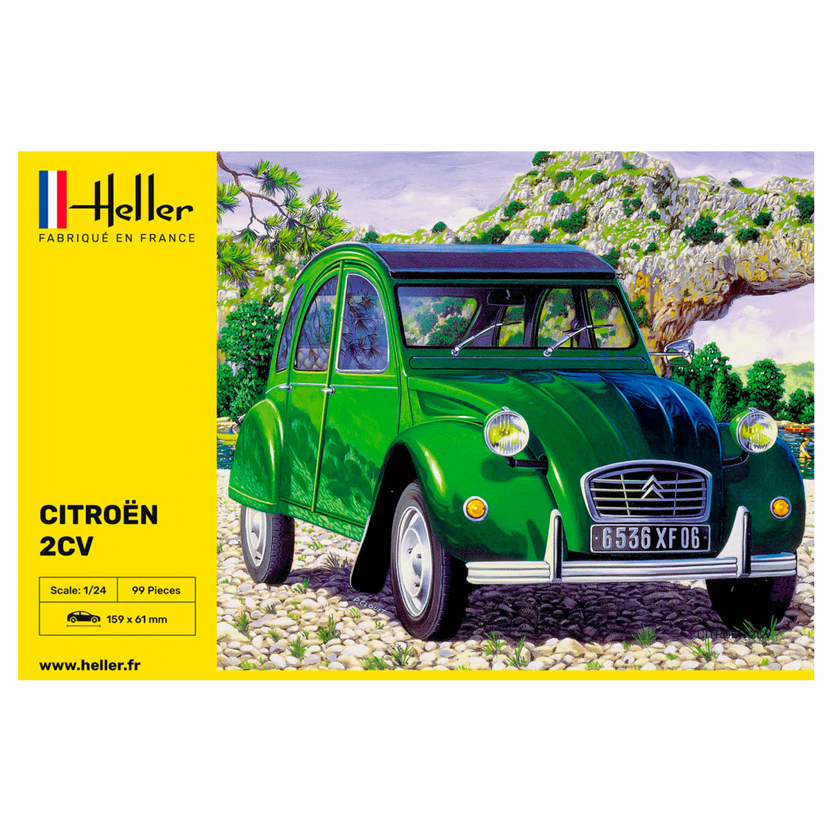 Citroen 2 CV 1/24