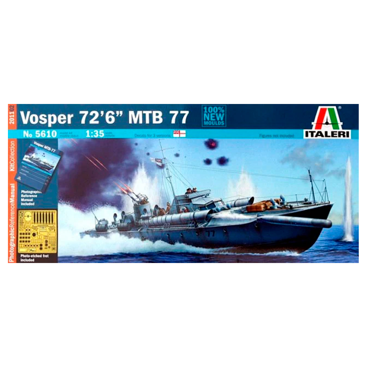 1/35 Vosper 72″6′ MBT 77