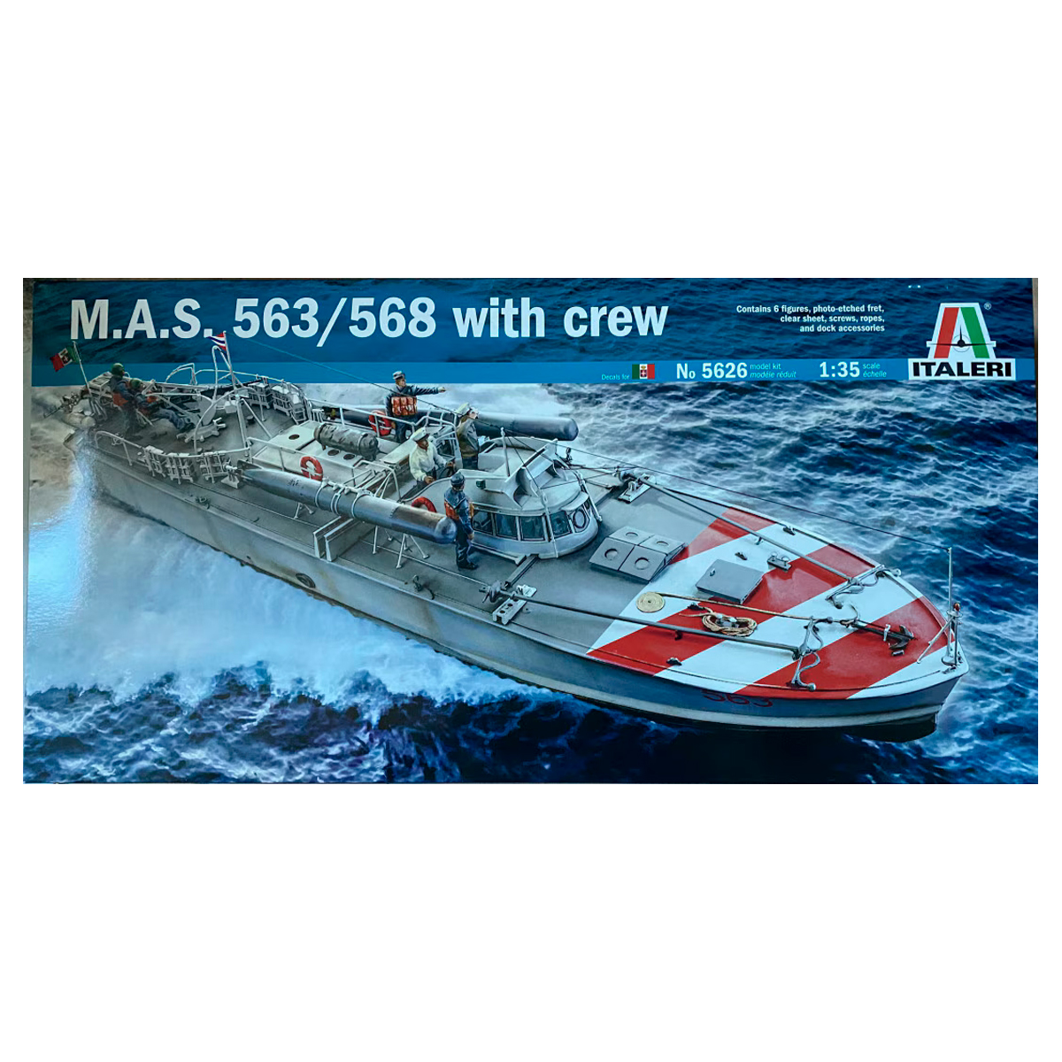 1/35 MAS 568 4a Serie w/ Crew