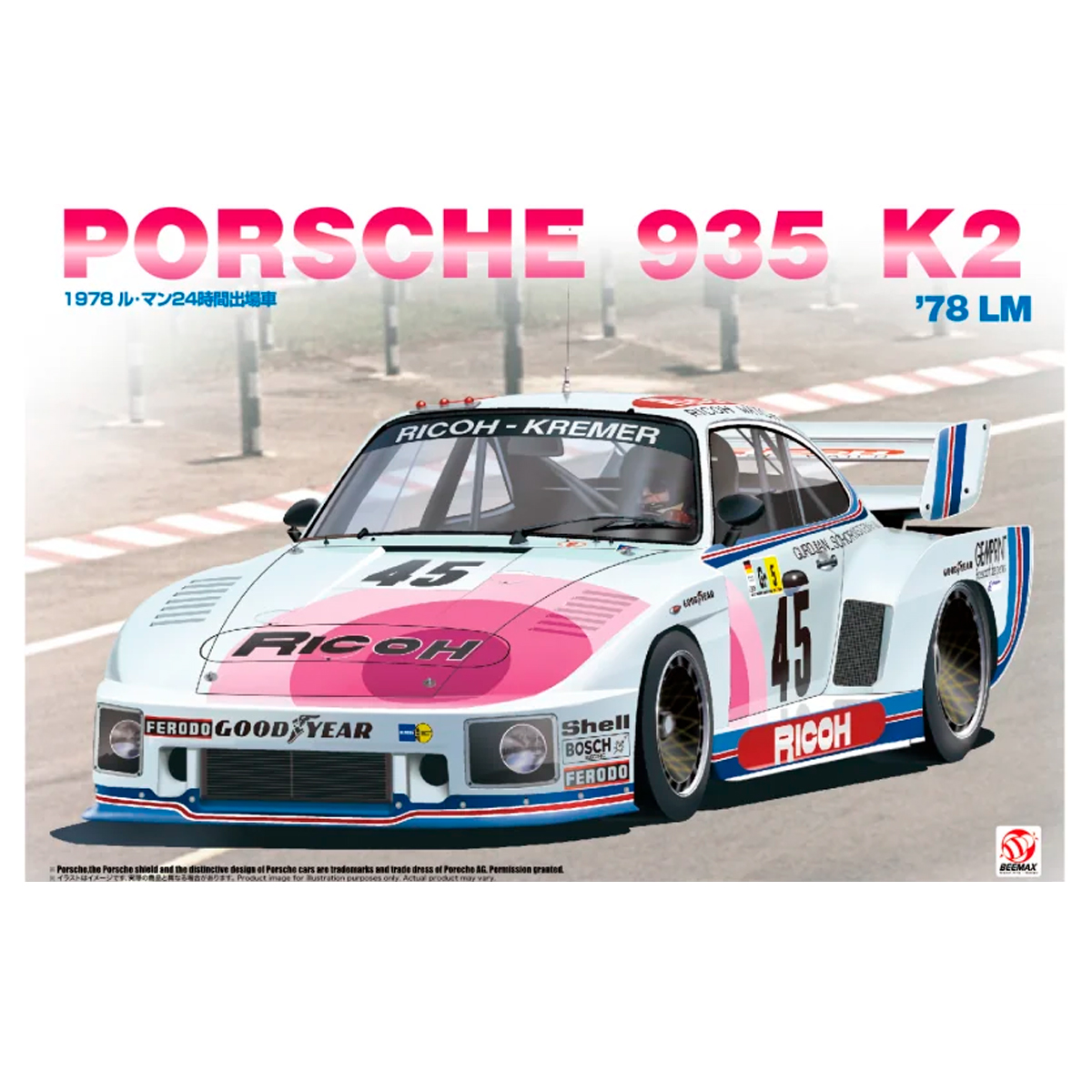 Porsche 935 K2 1978 Le Mans 24 Hours 1/24