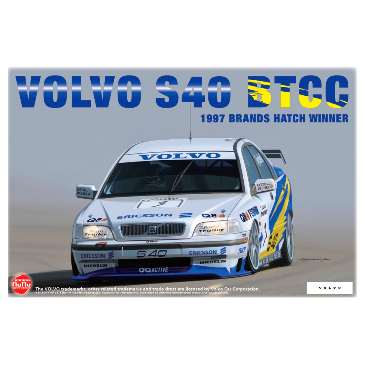 Volvo S40 BTCC 1997 Brands Hatch Winner 1/24