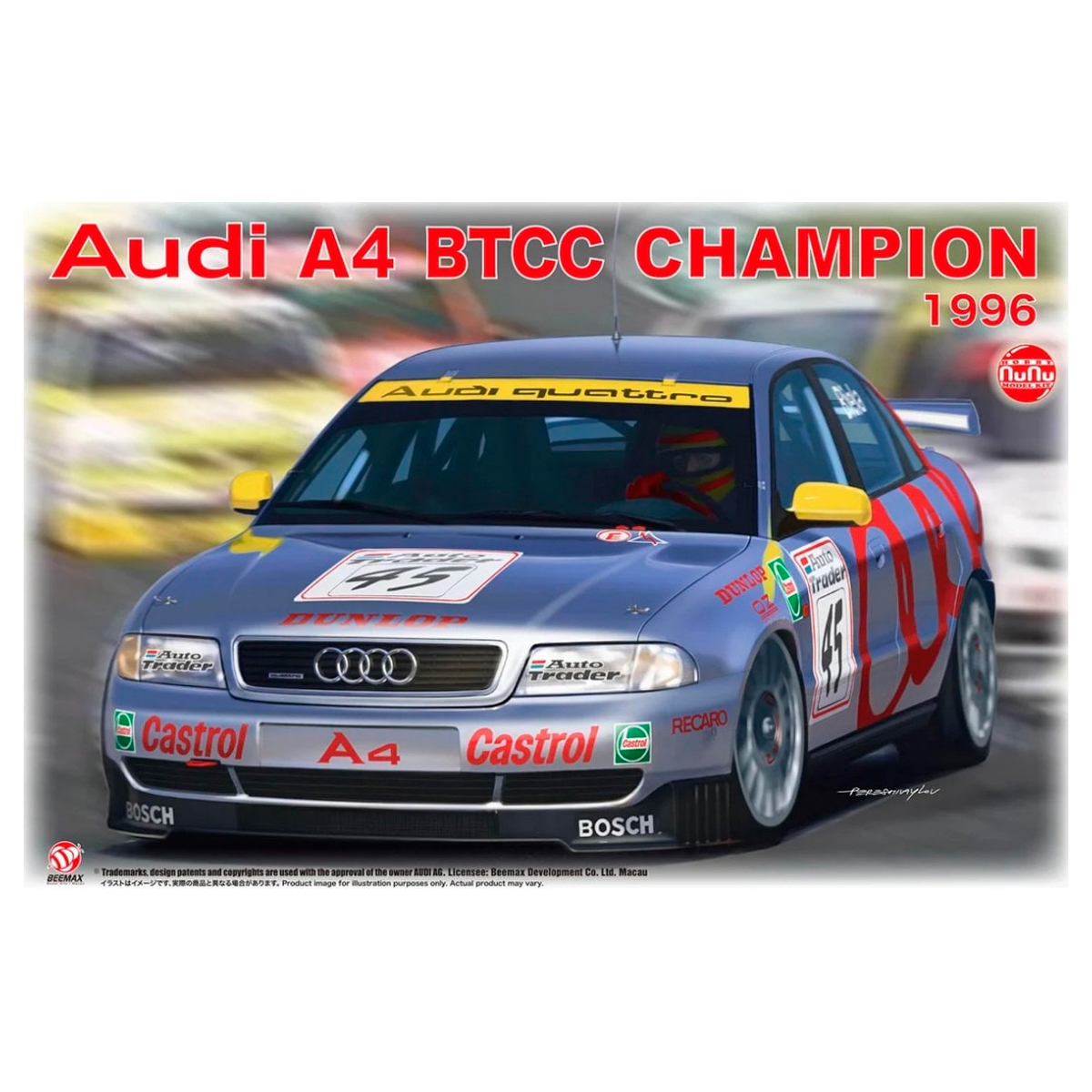 Audi A4 1996 BTCC World Champion 1/24