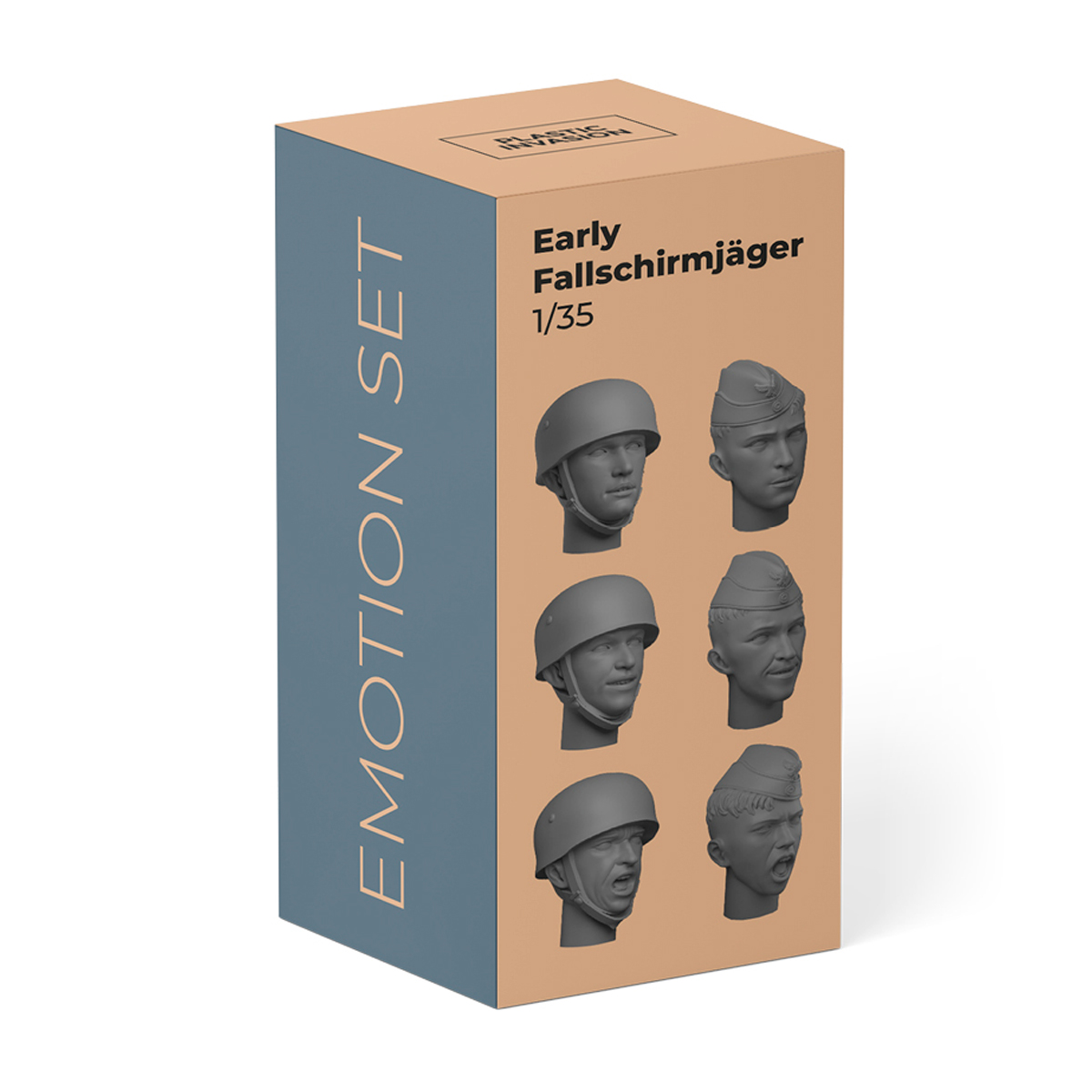 Emotion Set – Early Fallschirmjäger 1/35