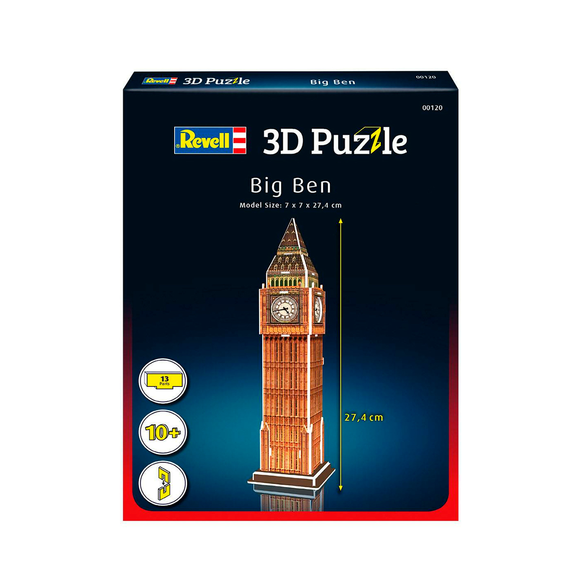 3D Mini Puzzle Big Ben