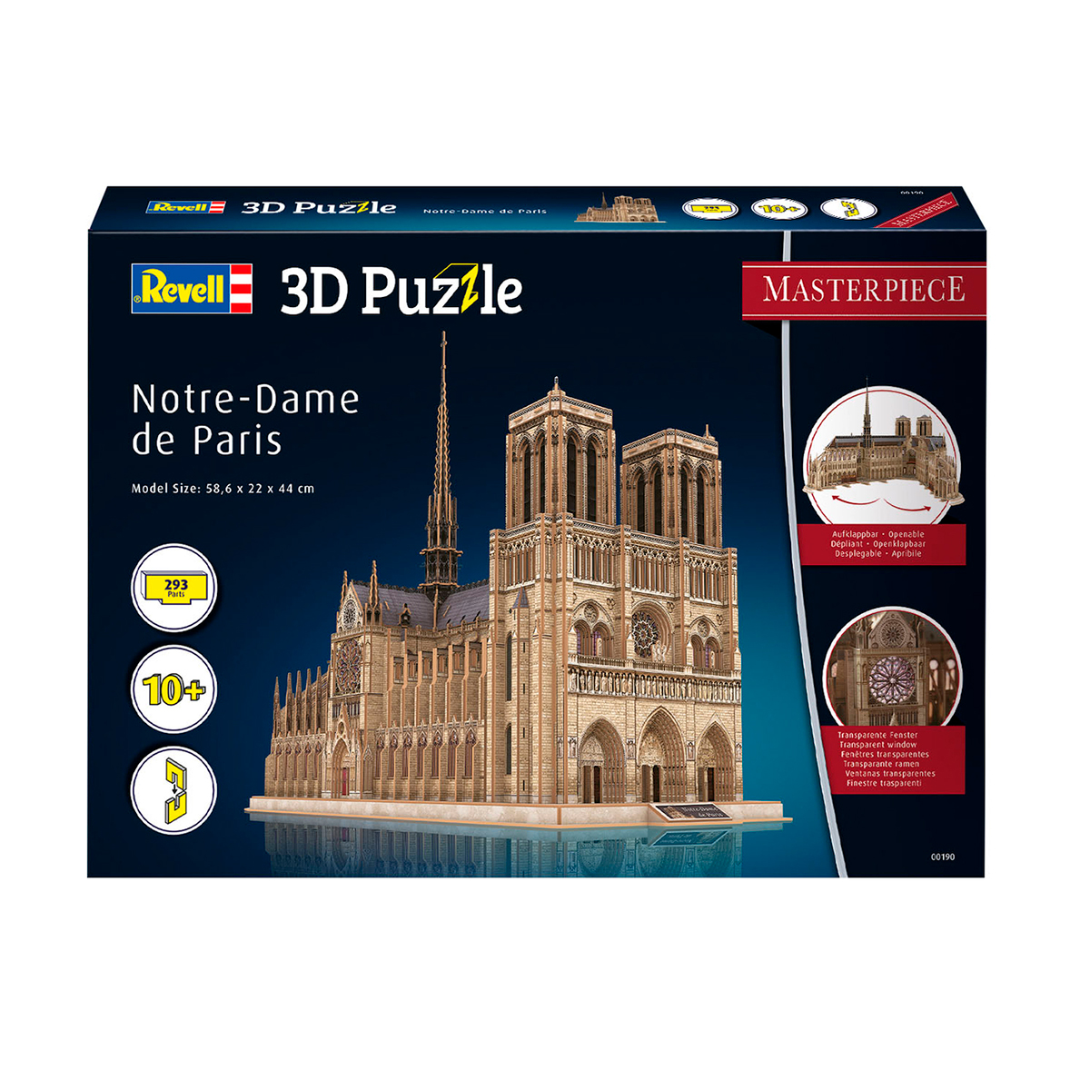 3D Puzzle Notre Dame de Paris