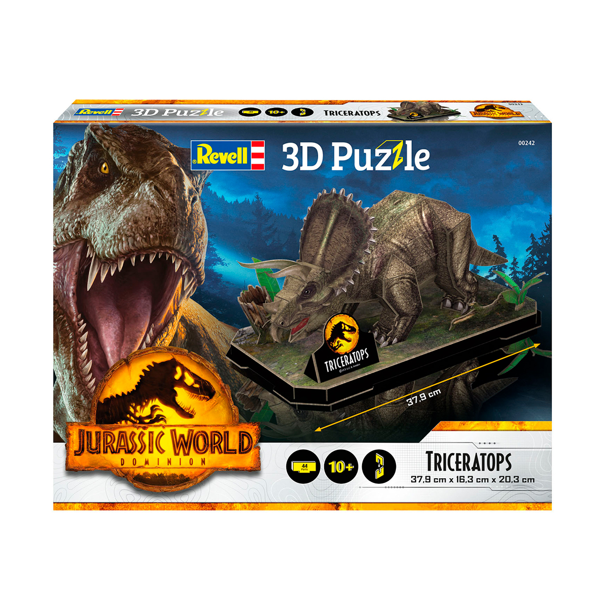 3D Puzzle Jurassic World Dominion – Triceratops