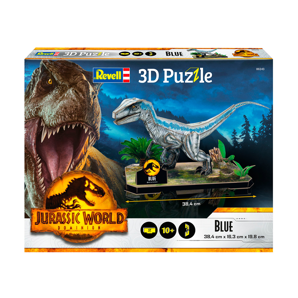 3D Puzzle Jurassic World Dominion – Blue