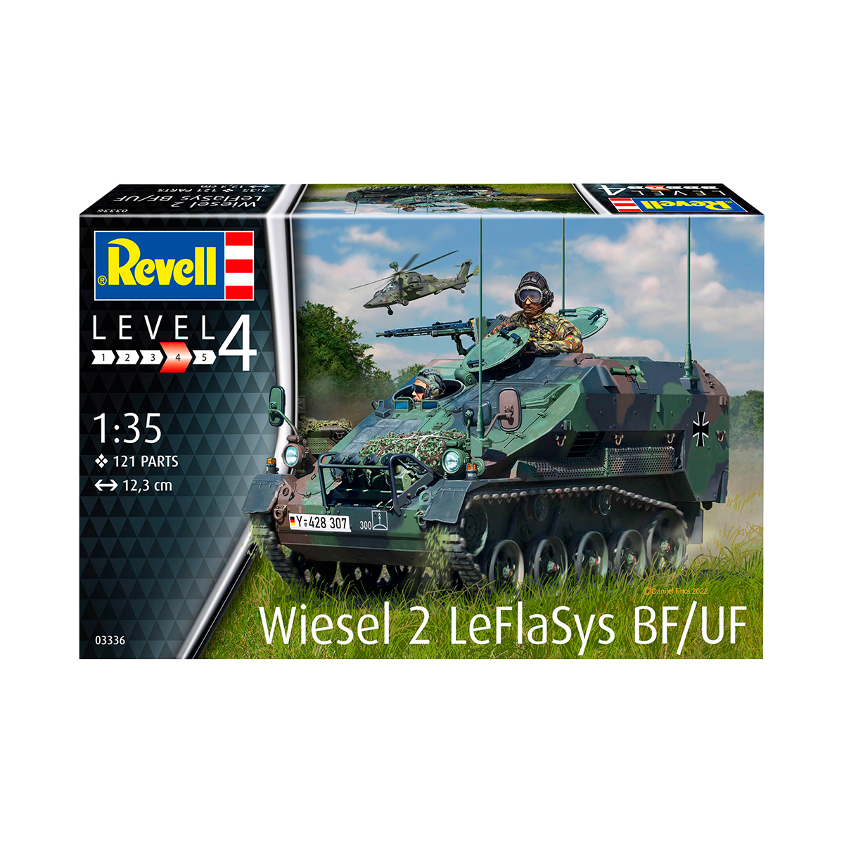 Wiesel 2 LeFlaSys BF/UF 1/35