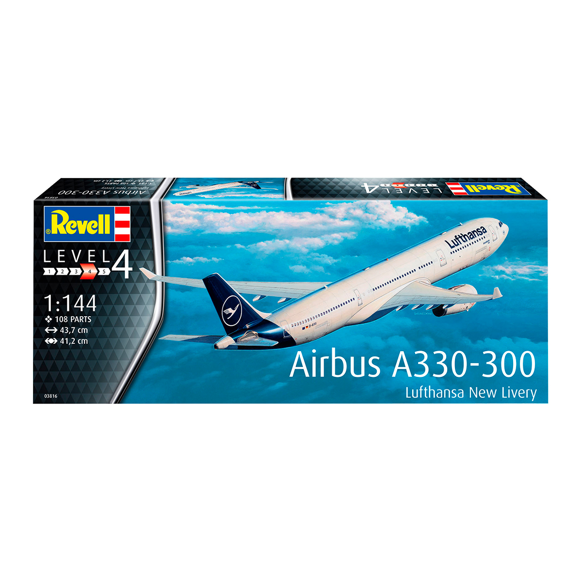 Airbus A330-300 – Lufthansa «New Livery 1/144