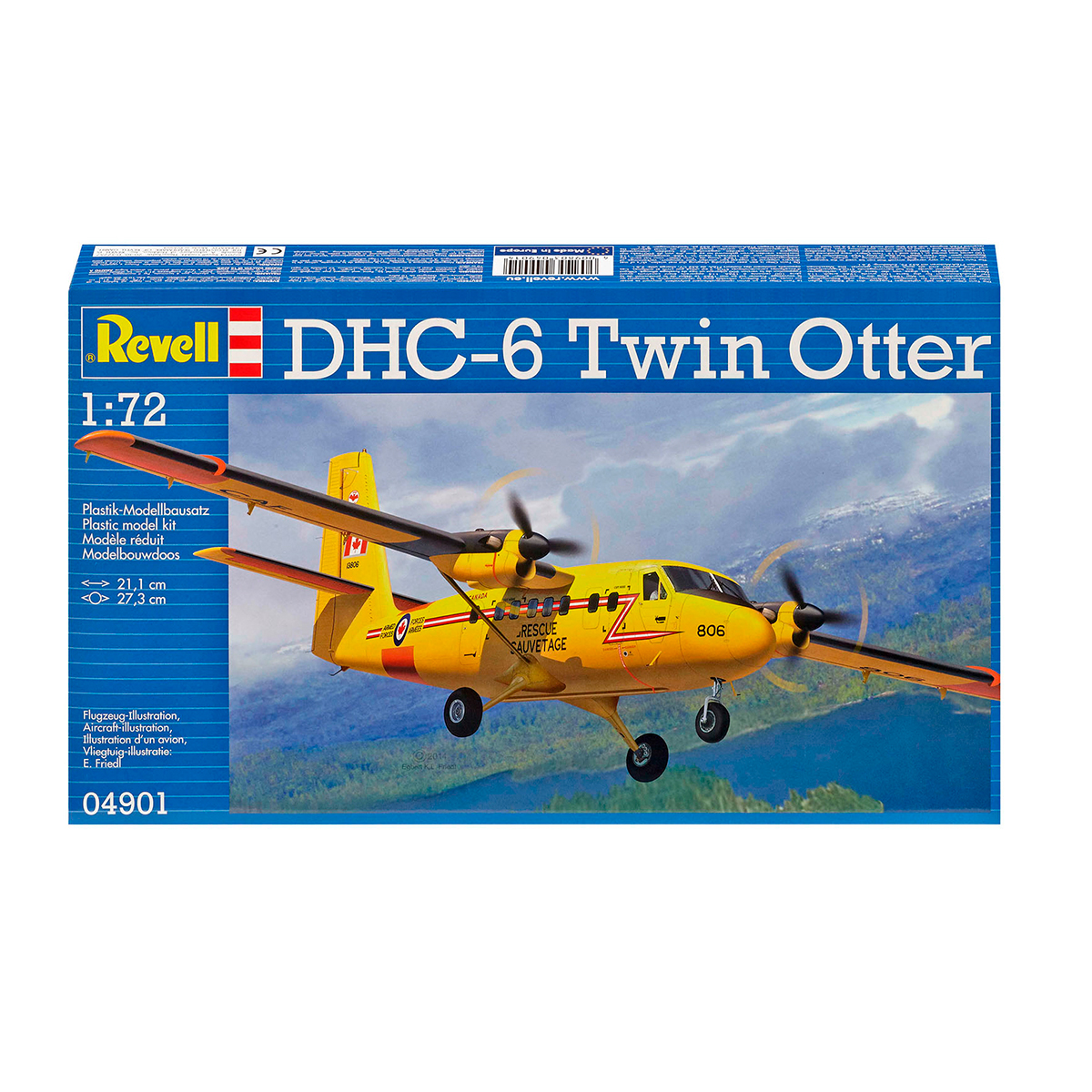 DHC-6 Twin Otter 1/72