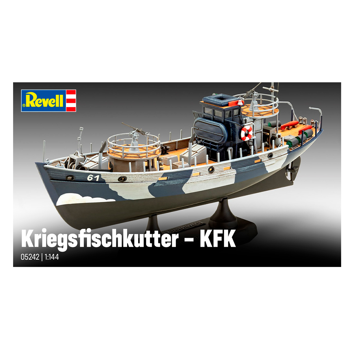 KFK (Kriegsfischkutter) 1/144