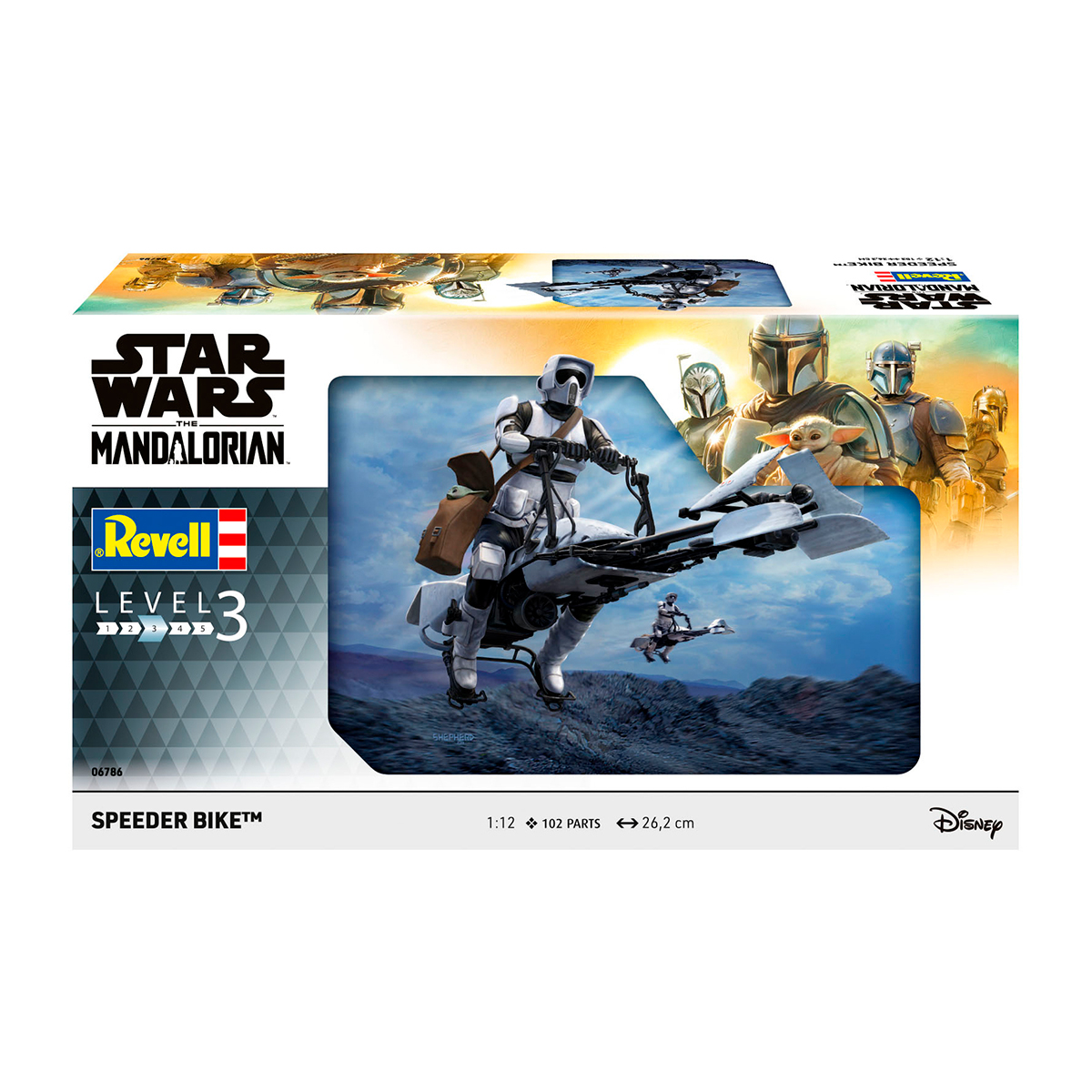 1/12 Star Wars Speeder Bike