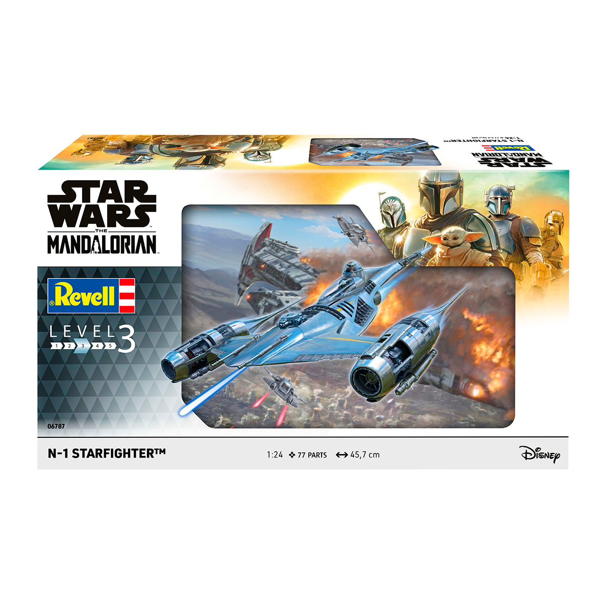 1/24 Star Wars The Mandalorian: N1 Starfighter