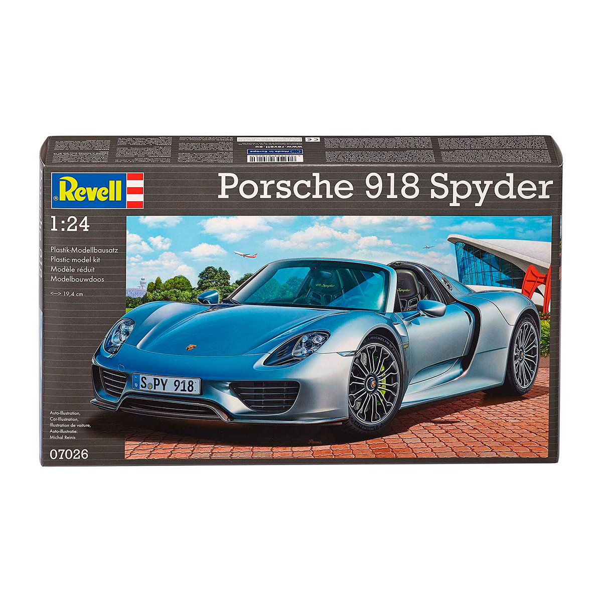 Porsche 918 Spyder 1/24