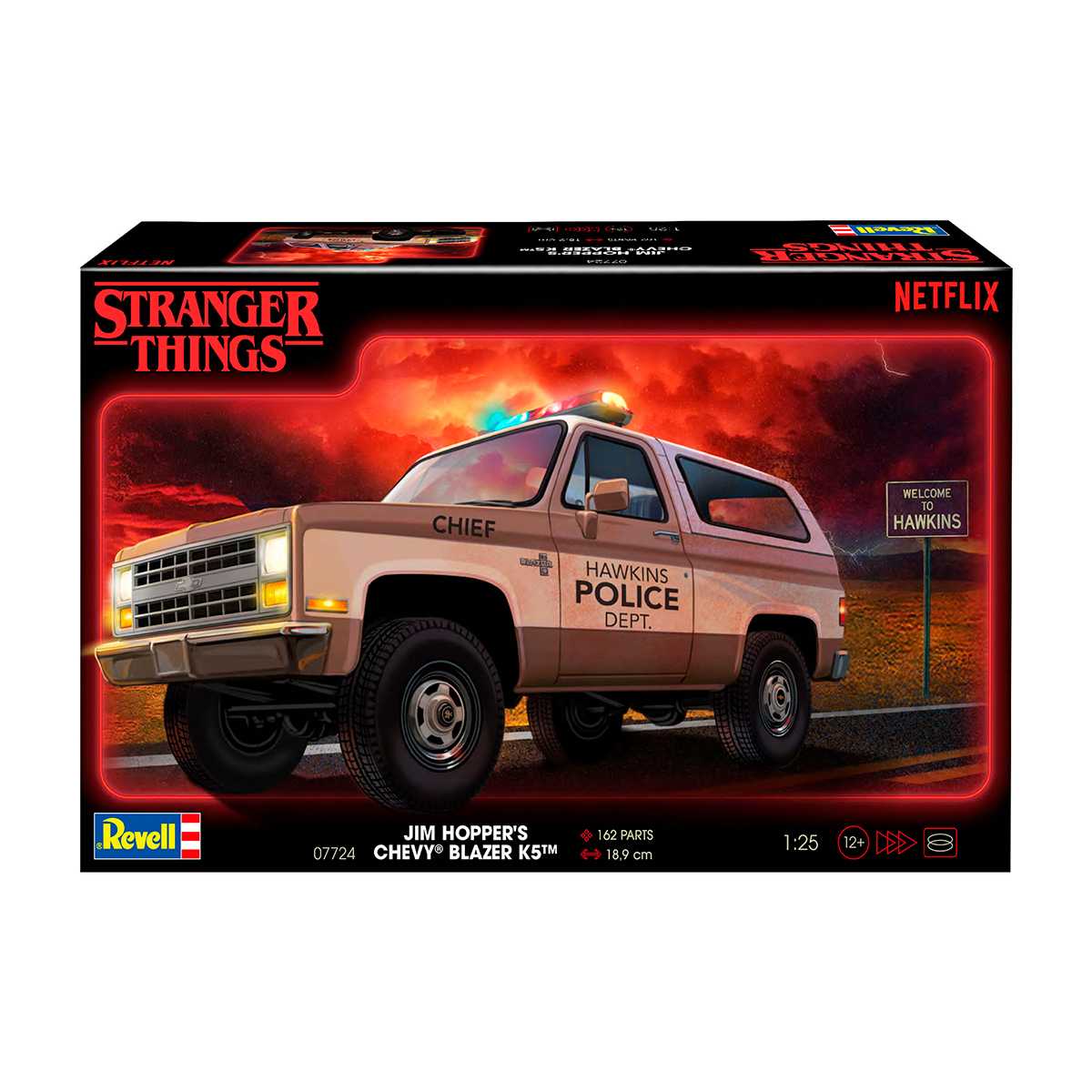 Stranger Things 1985 Chevrolet K5 Blazer 1/25