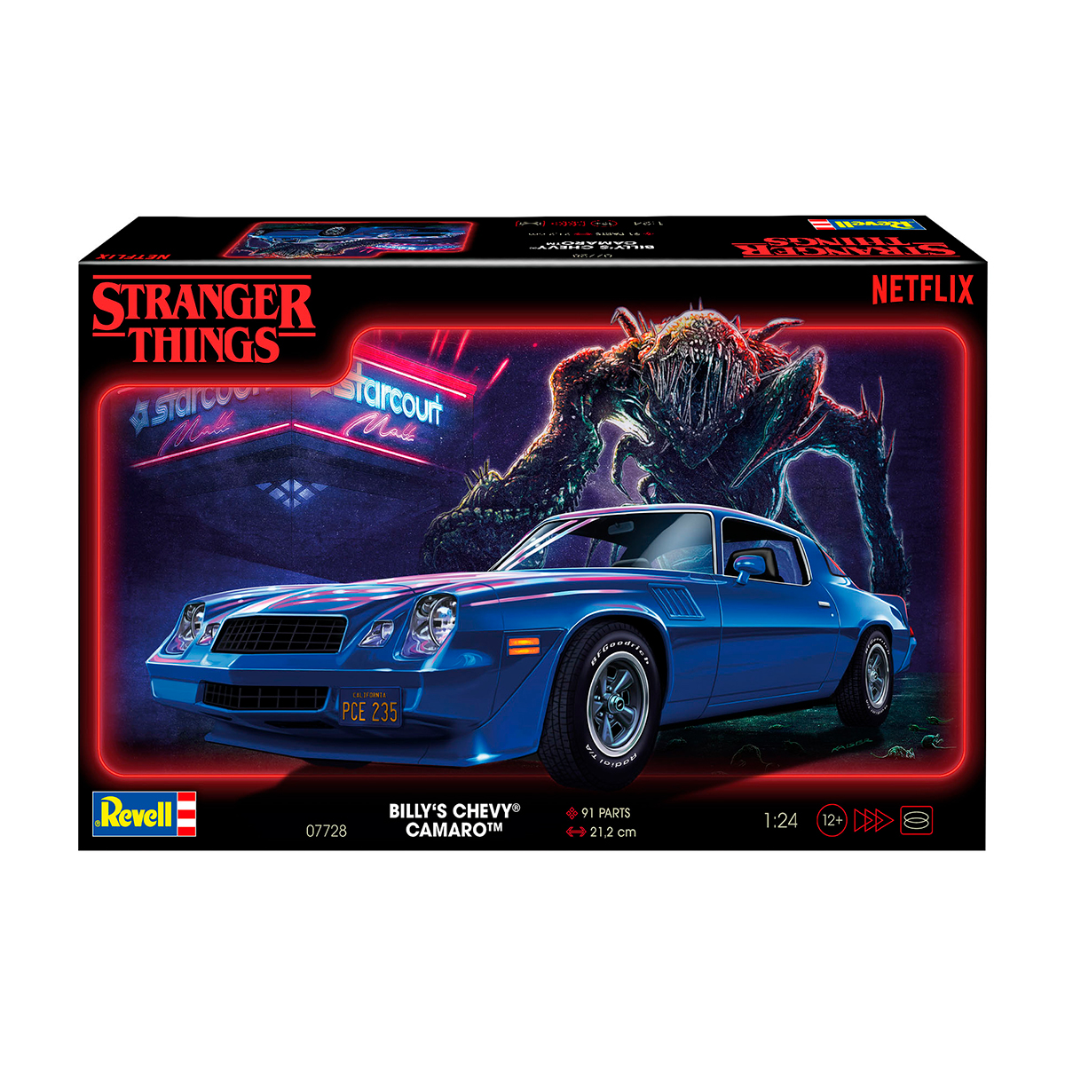 Stranger Things Chevy Camaro Z/28 1/25