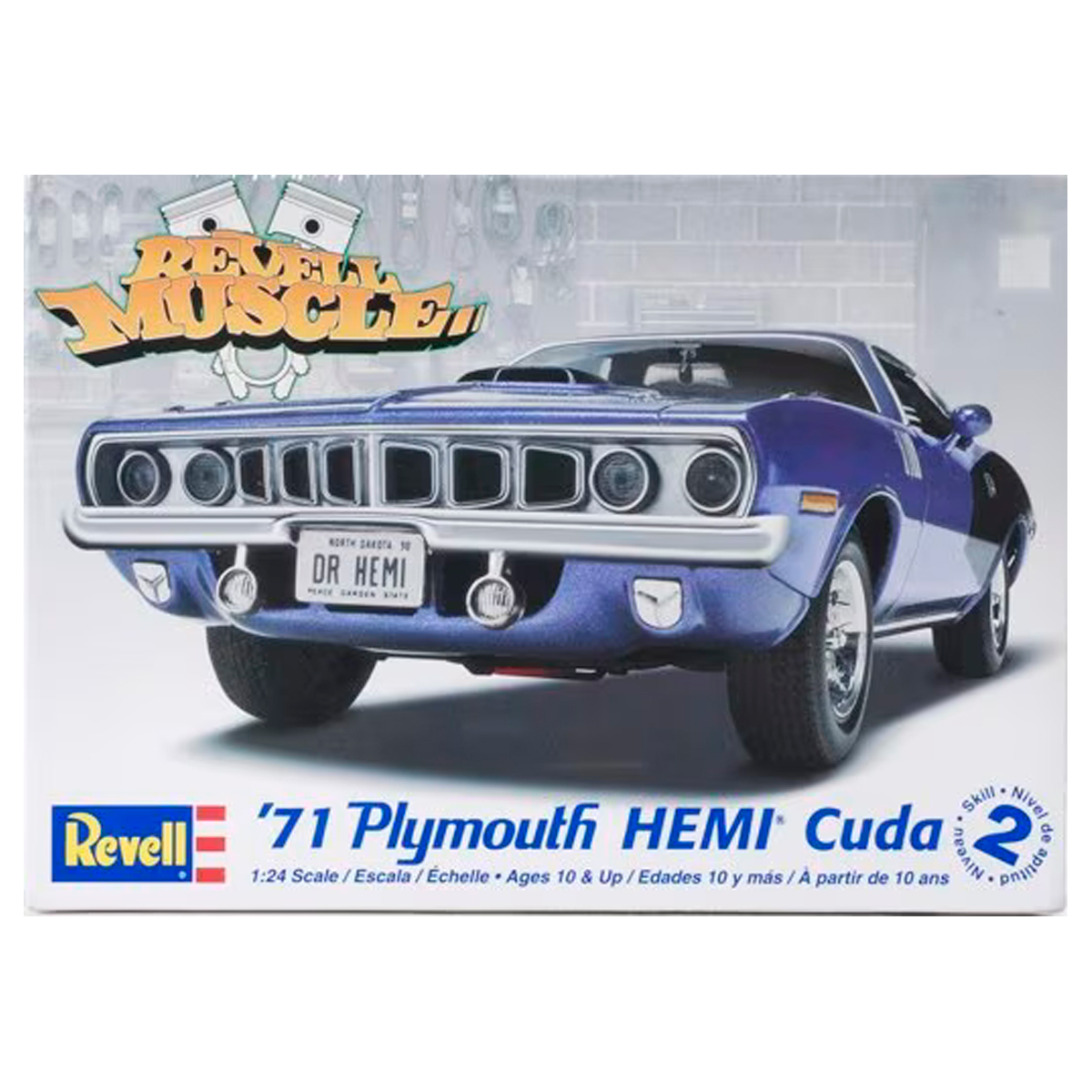 1/24 1971 Plymouth Hemi Cuda 426