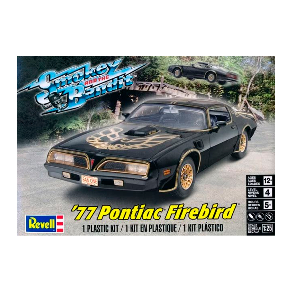 Smokey+the Bandit ’77 Pontiac Firebird 1/25