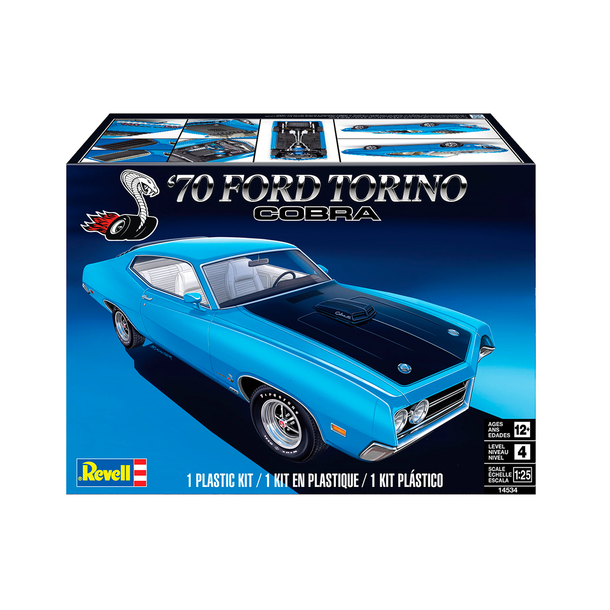 1970 Ford Torino Cobra 1/25