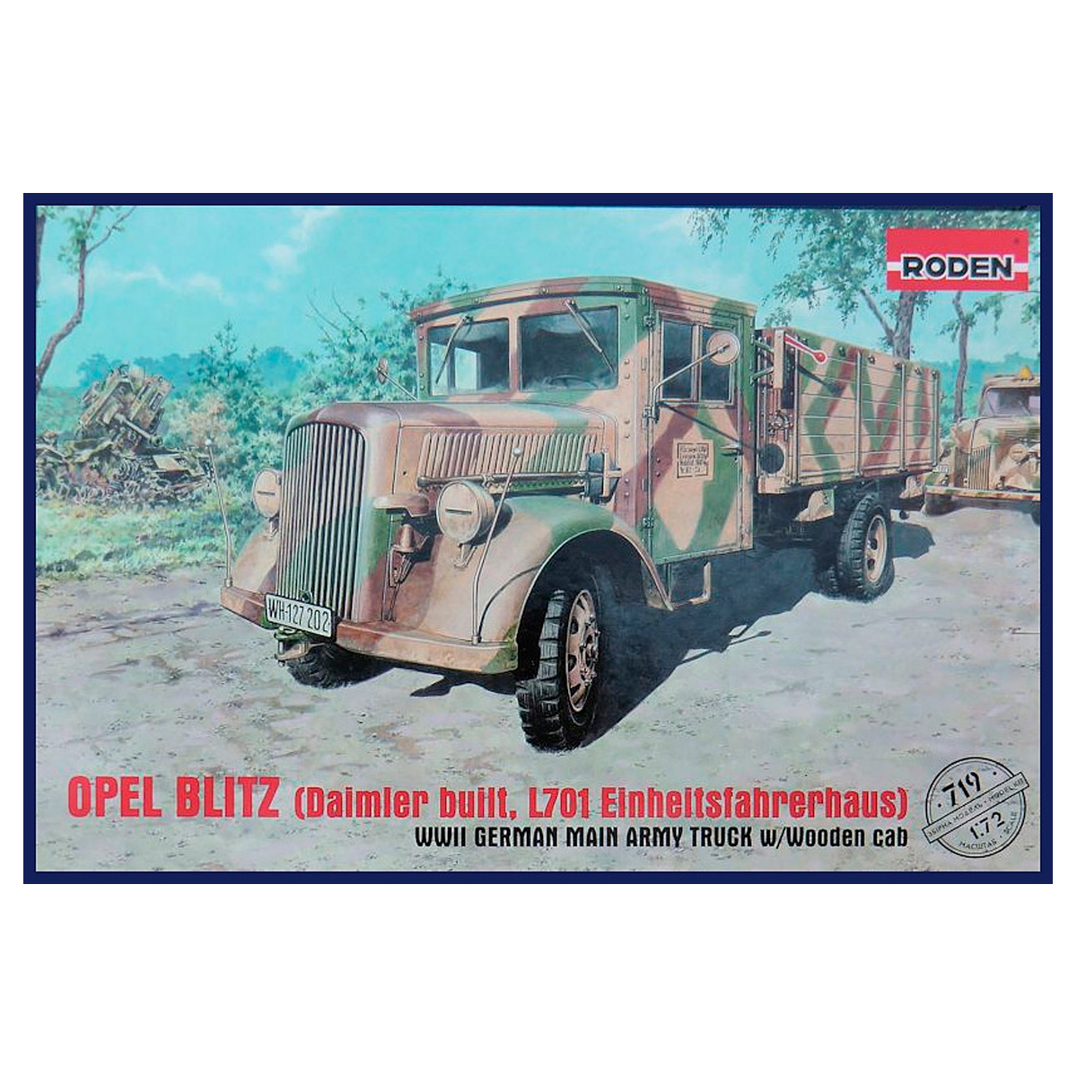 1/72 Opel Blitz Dailmer L701