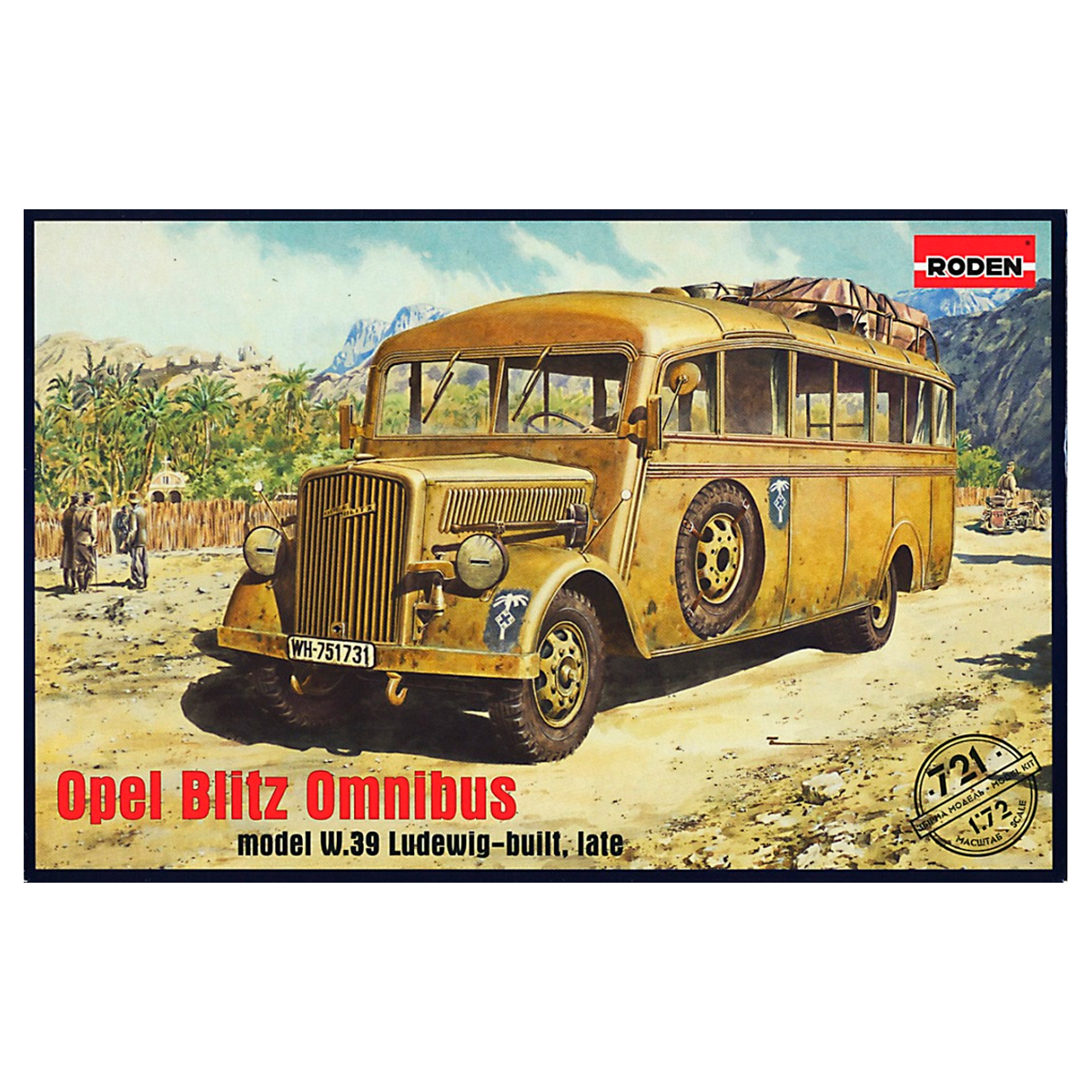 1/72 Opel Blitz Omnibus W39