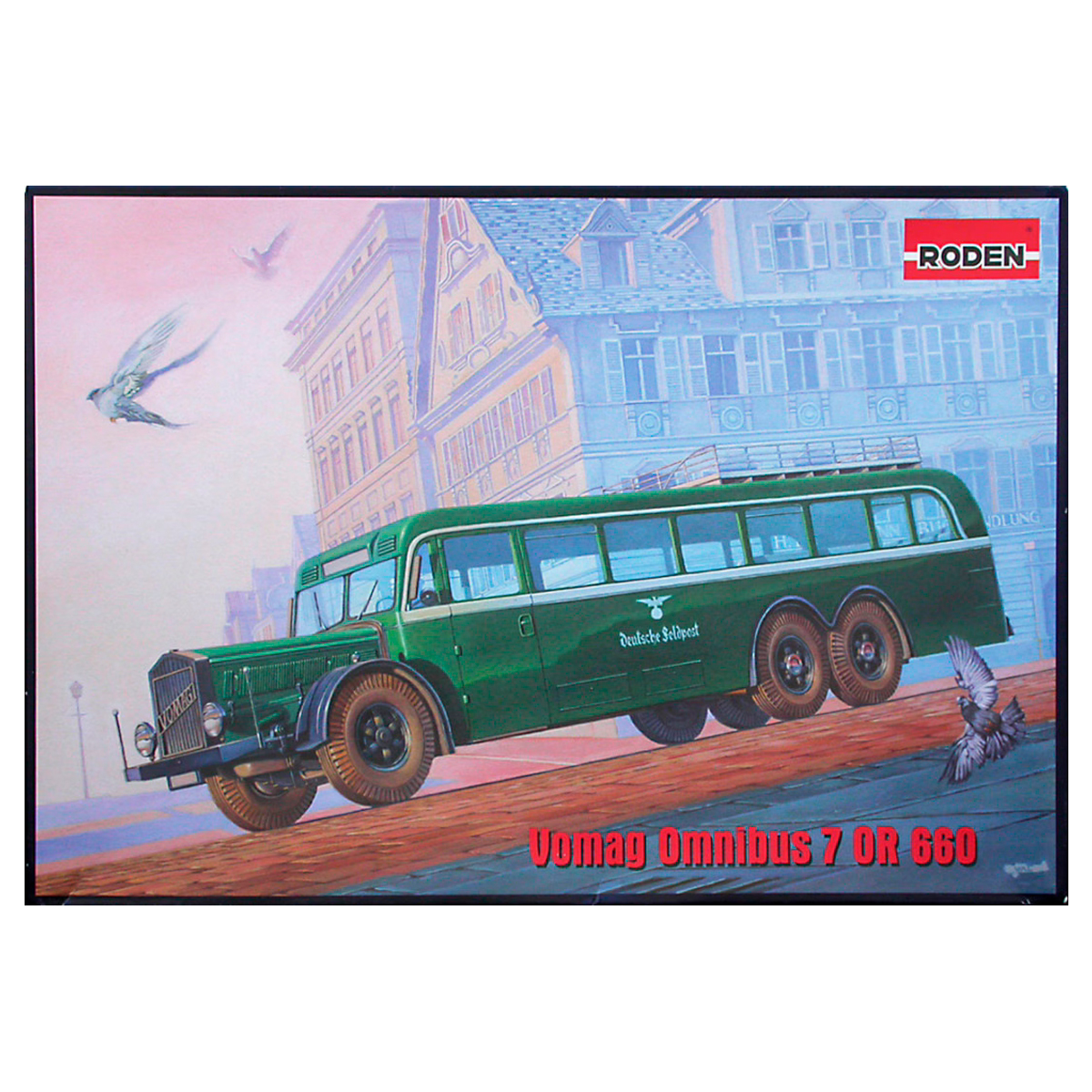 1/72 Vomag Omnibus 7 OR 660