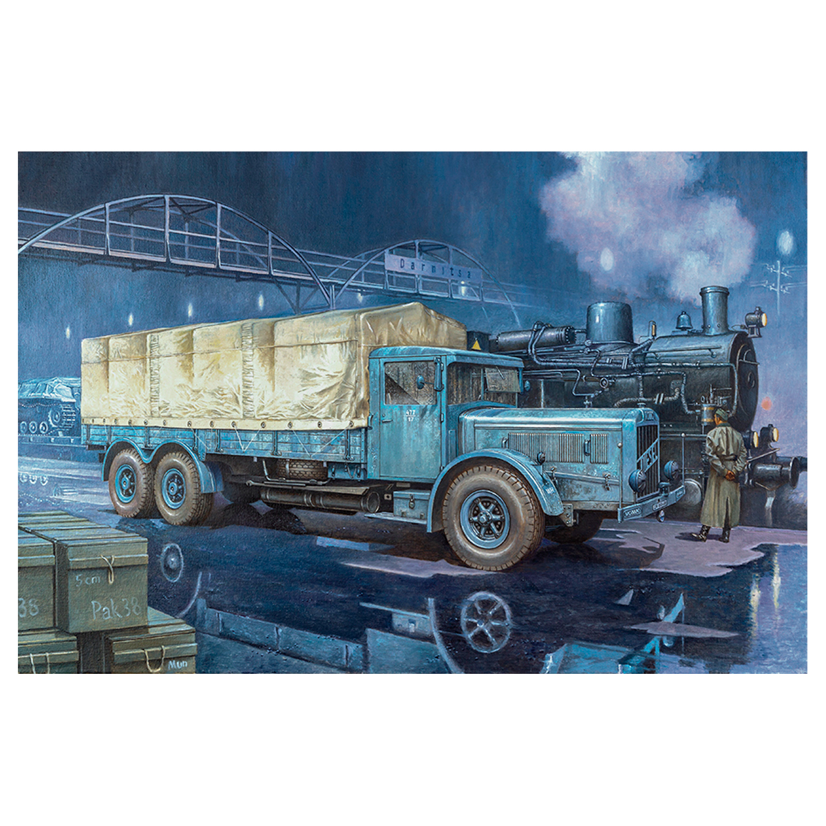 1/35 Vomag 8 LKW WWII German Heavy Truck