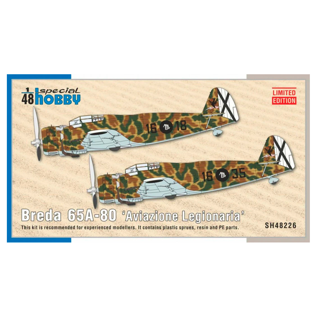 1/48 Breda 65A-80 Aviazione Legionaria «Limited Edition»